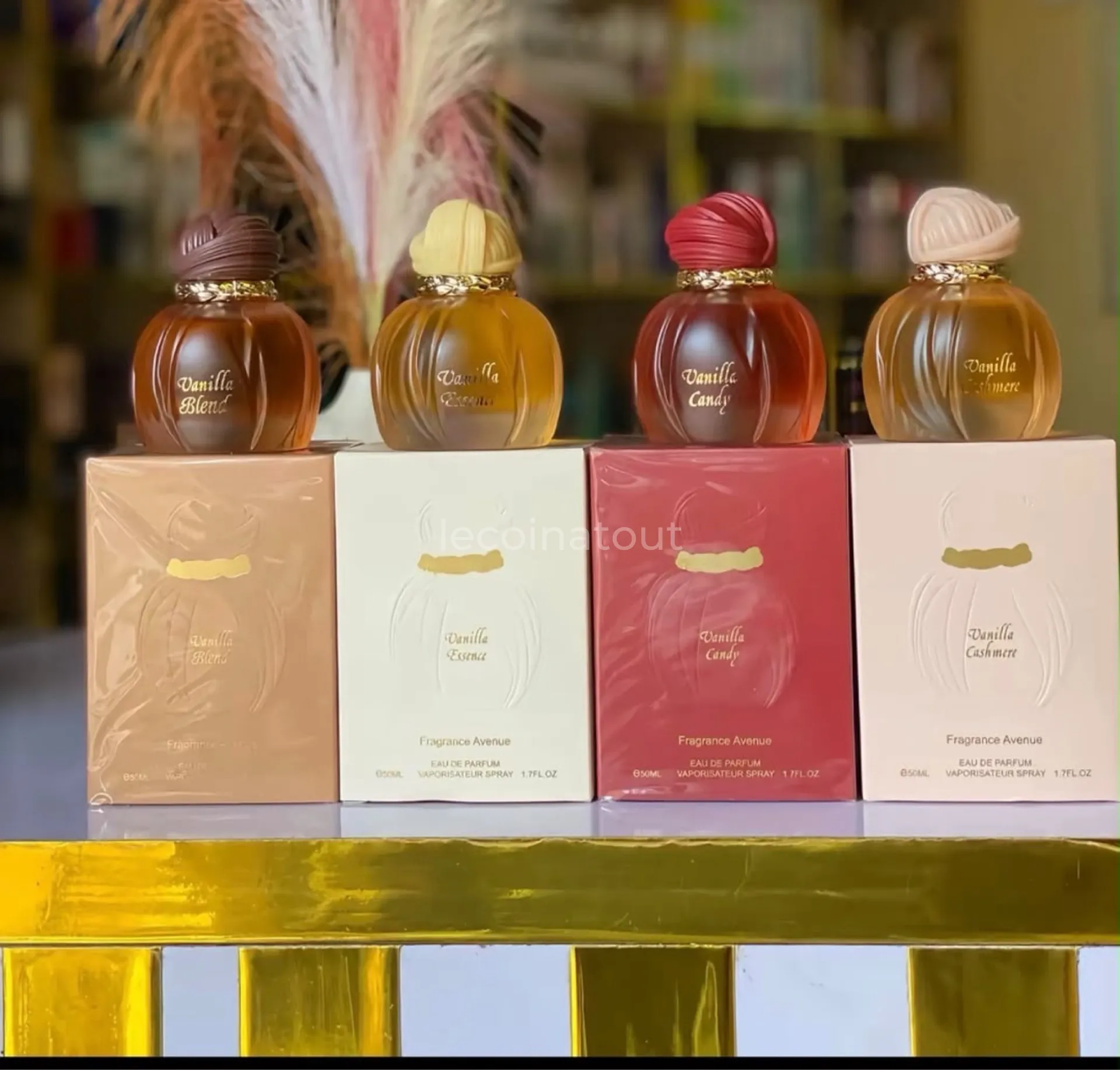 Parfum Vanilla — photo 1, Thiès