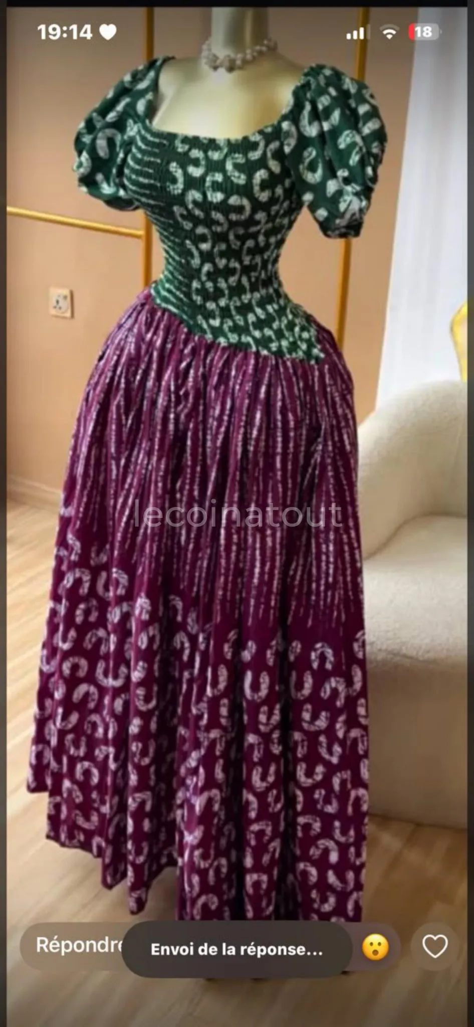 Des robes cocodounda — photo 1, Dakar