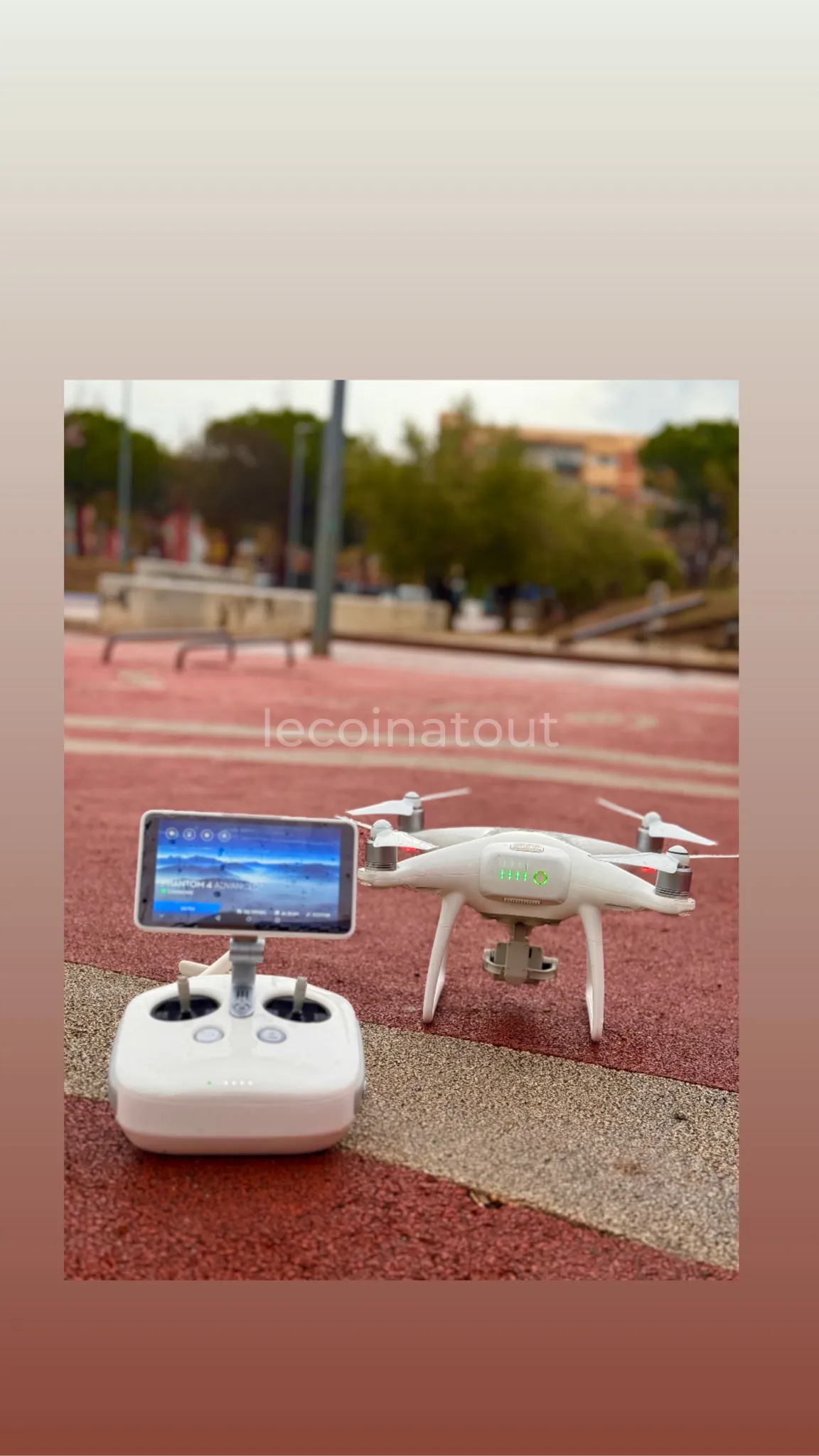 drone Phantom advase 4pro — photo 1, Saint-Louis