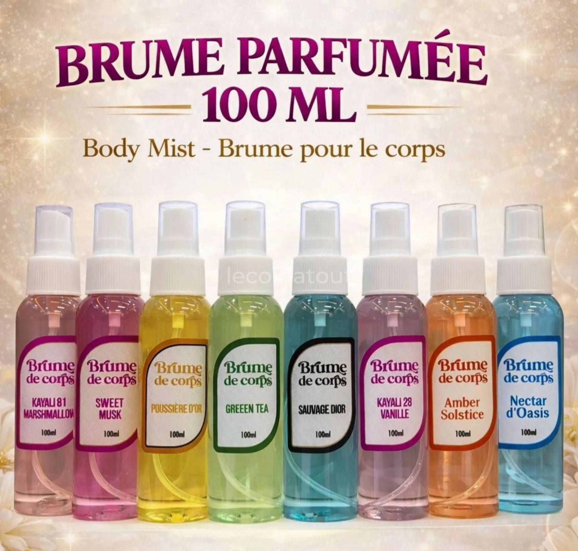 Brume parfumée — photo 1, Saint-Louis