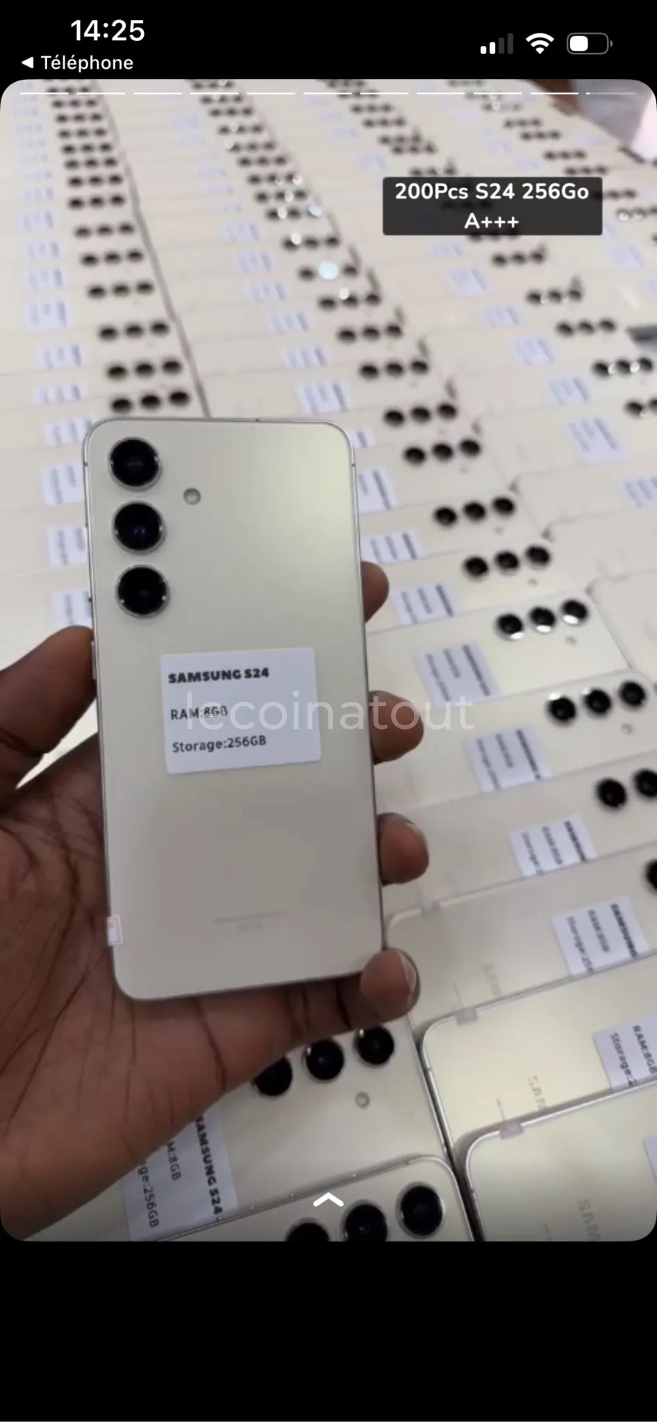 Samsung S24 simple 256 giga — photo 1, Rufisque