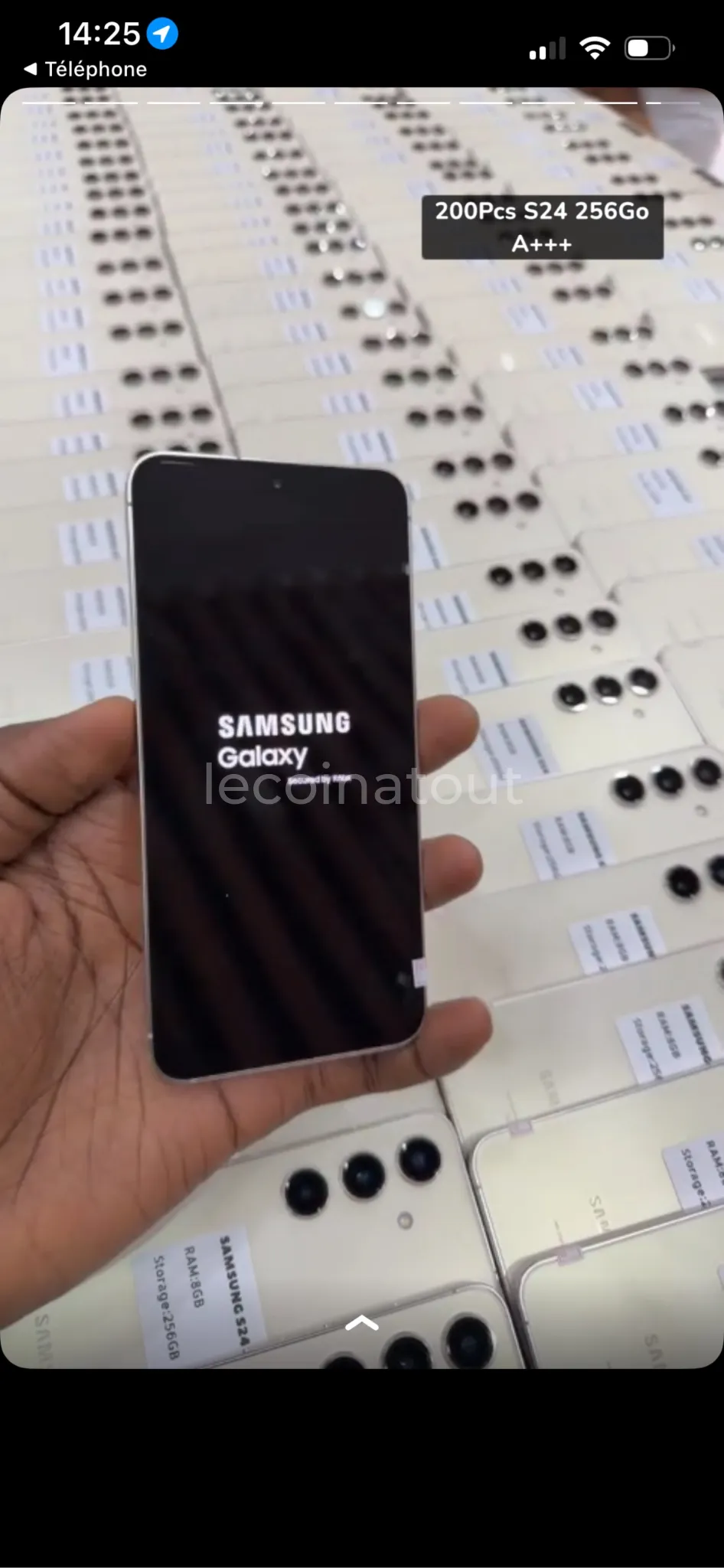 Samsung S24 simple 256 giga — photo 2, Rufisque