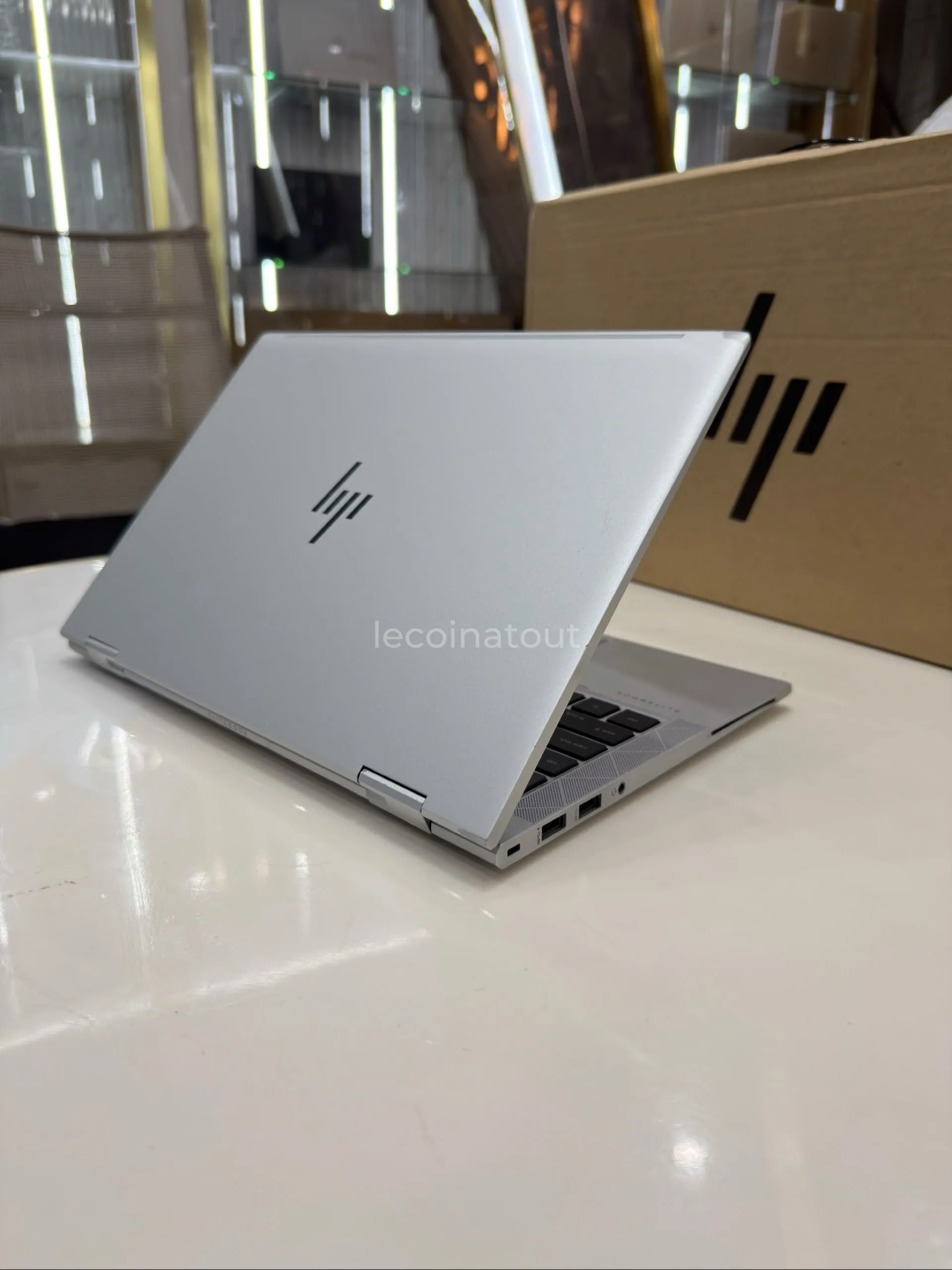 HP Elitebook x360 830 g8 i5 11th ram 16 go SSD 512 go — photo 5, Dakar