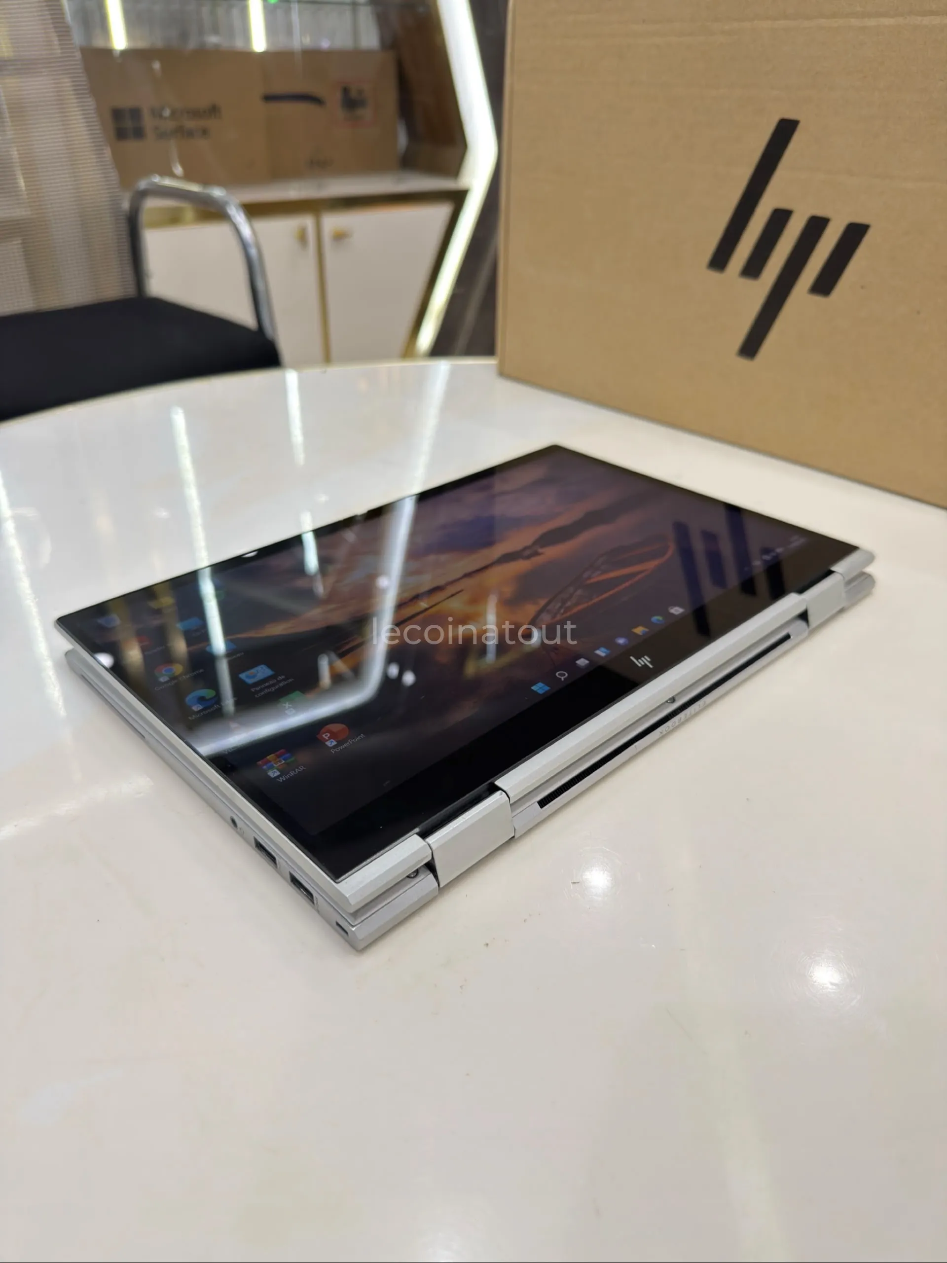 HP Elitebook x360 830 g8 i5 11th ram 16 go SSD 512 go — photo 4, Dakar