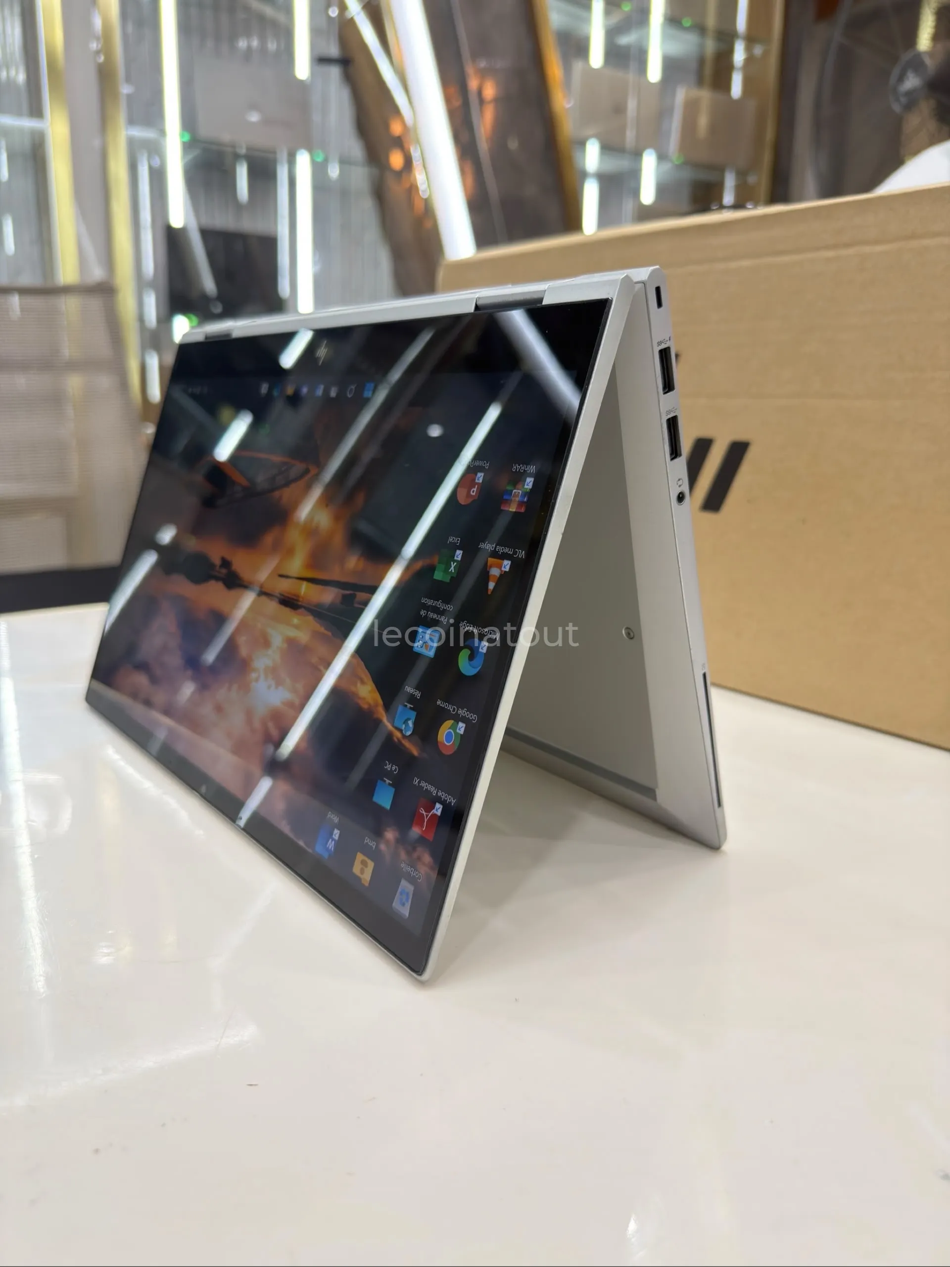 HP Elitebook x360 830 g8 i5 11th ram 16 go SSD 512 go — photo 2, Dakar