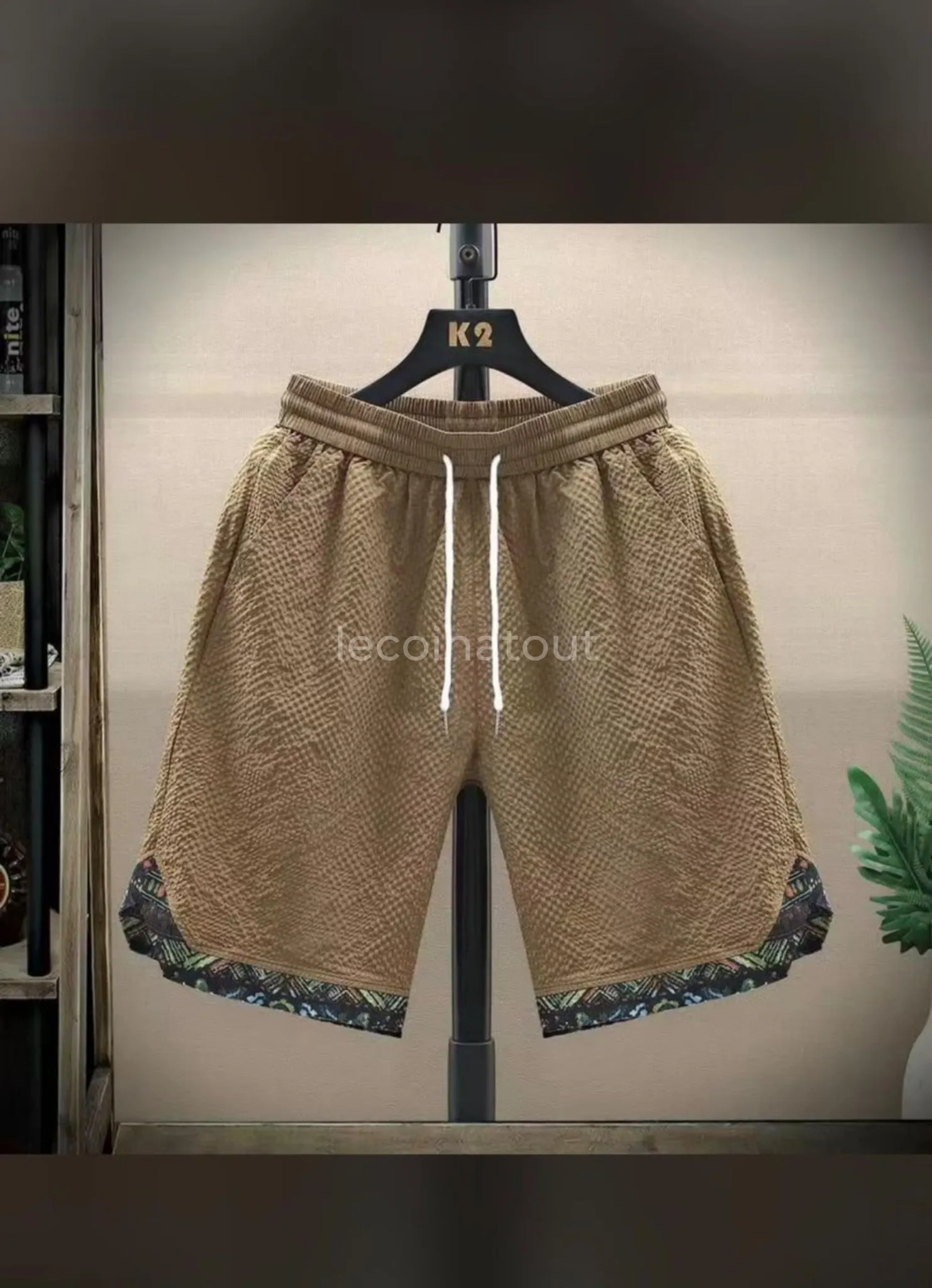 Short décontracté pour homme — photo 3, Pikine