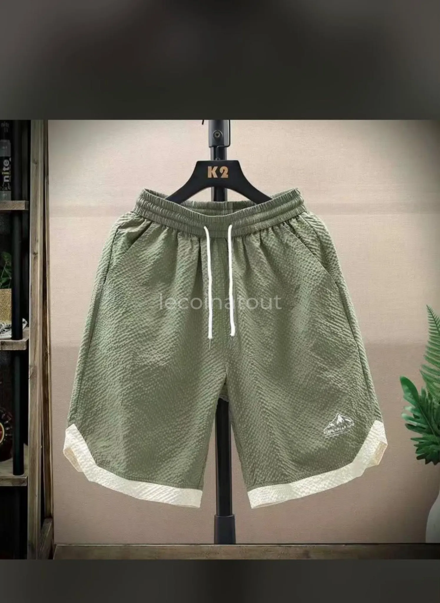 Short décontracté pour homme — photo 4, Pikine