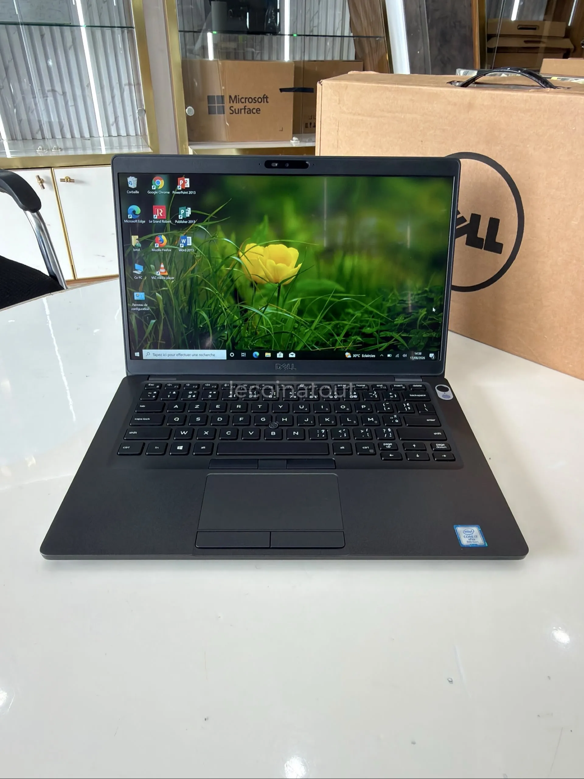 DELL LATITUDE 5400 Tactile i7 8th ram 16 go SSD 256 go — photo 2, Dakar