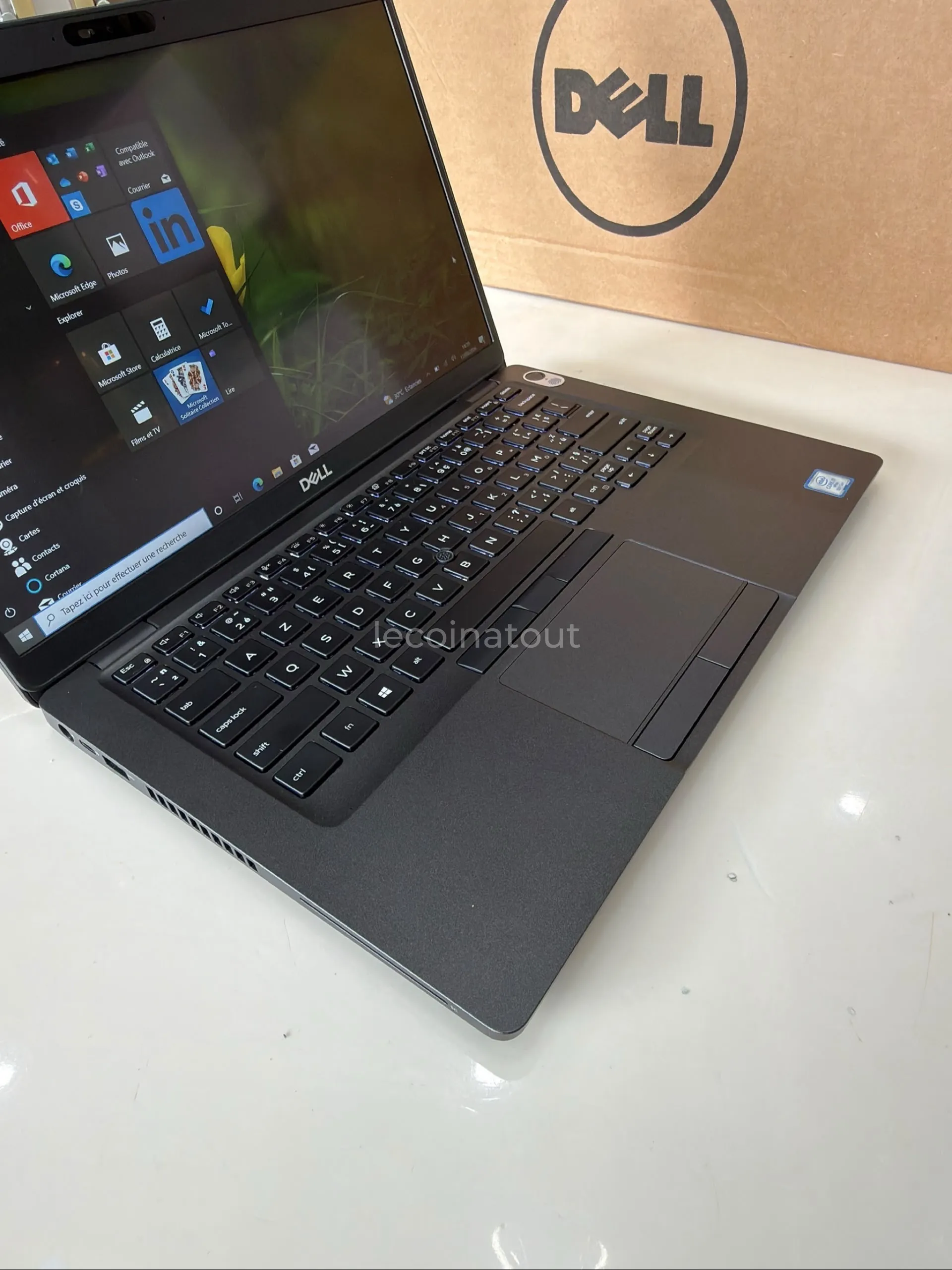 DELL LATITUDE 5400 Tactile i7 8th ram 16 go SSD 256 go — photo 3, Dakar