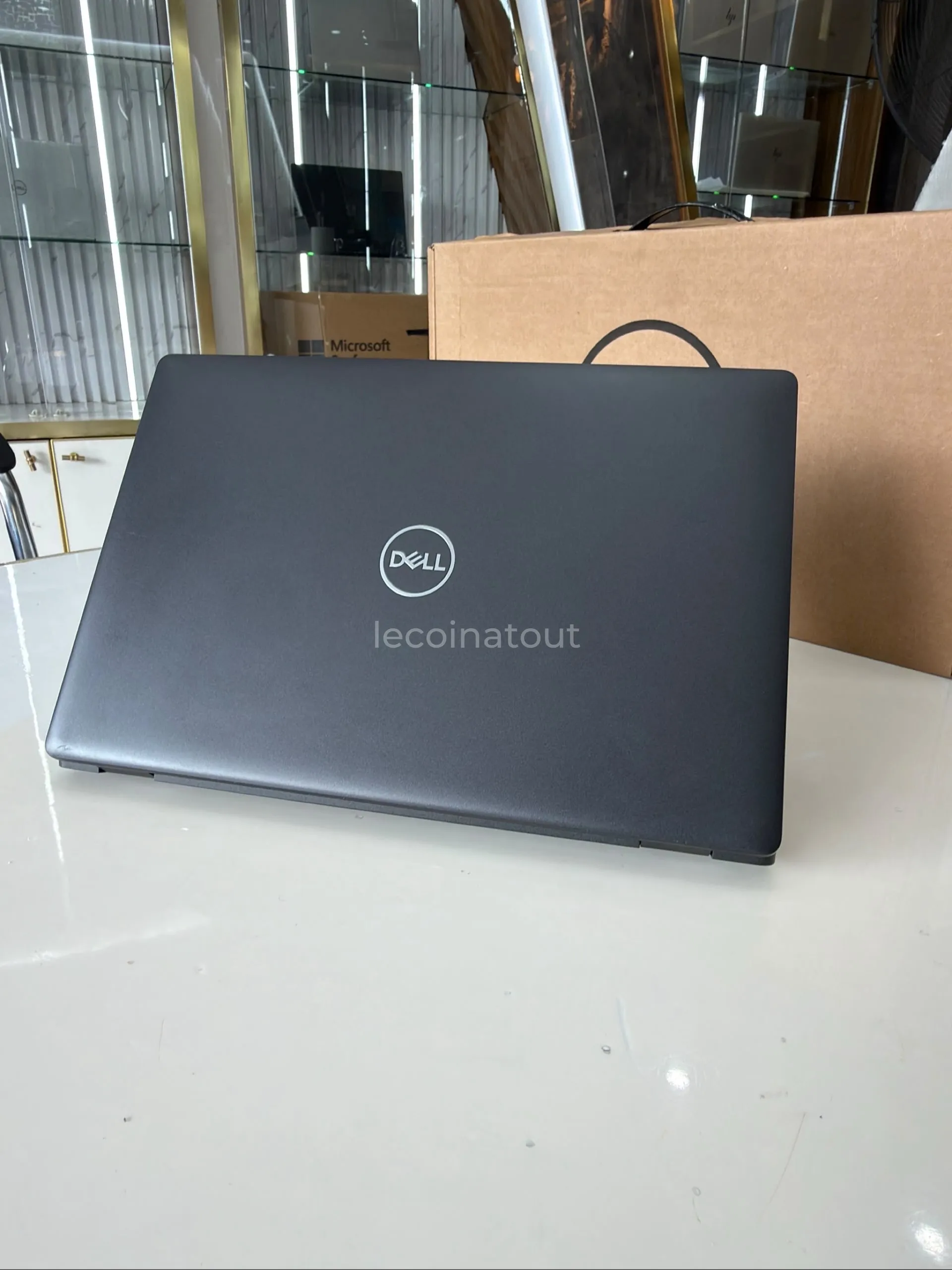 DELL LATITUDE 5400 Tactile i7 8th ram 16 go SSD 256 go — photo 4, Dakar