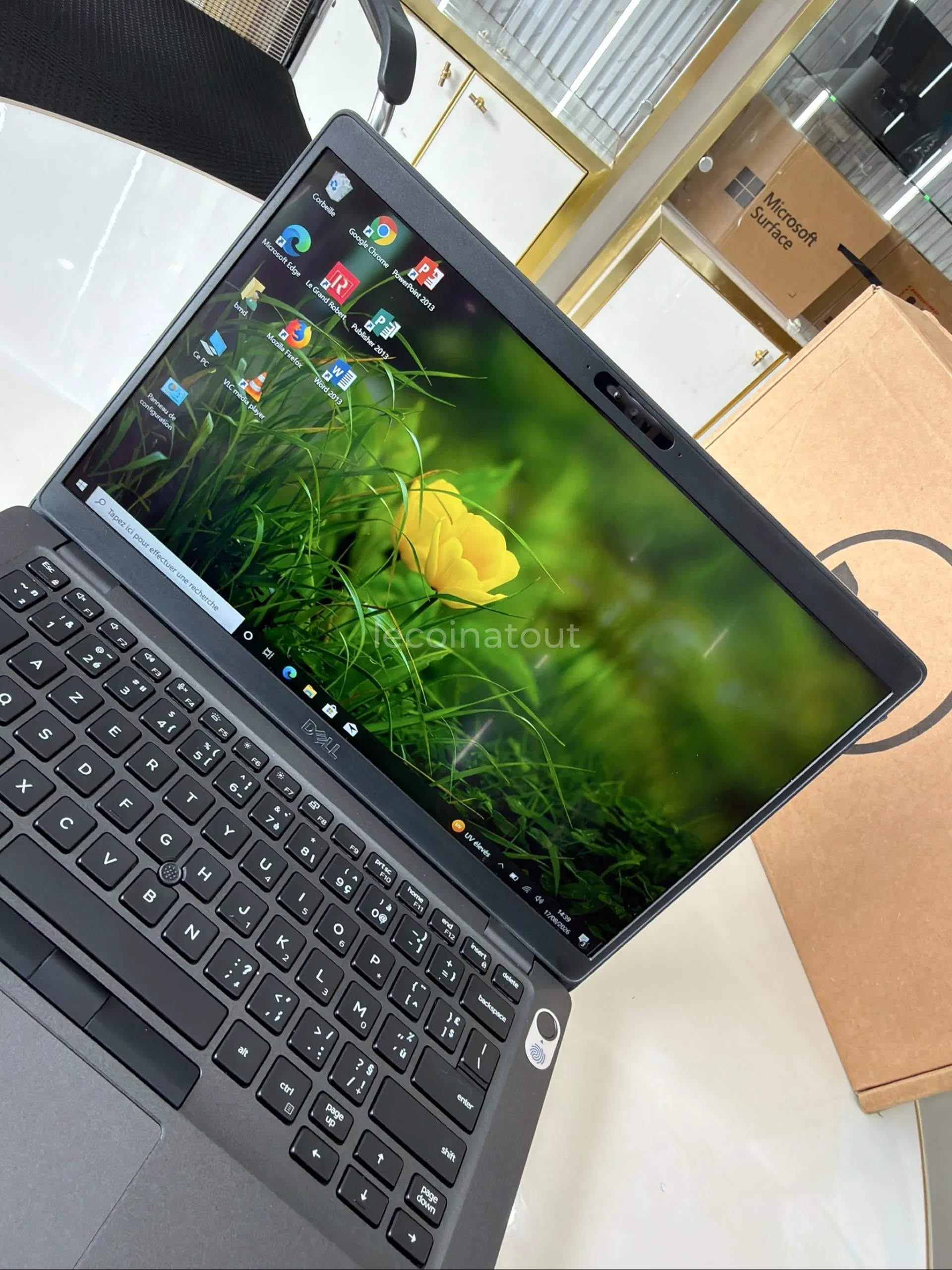 DELL LATITUDE 5400 Tactile i7 8th ram 16 go SSD 256 go — photo 5, Dakar