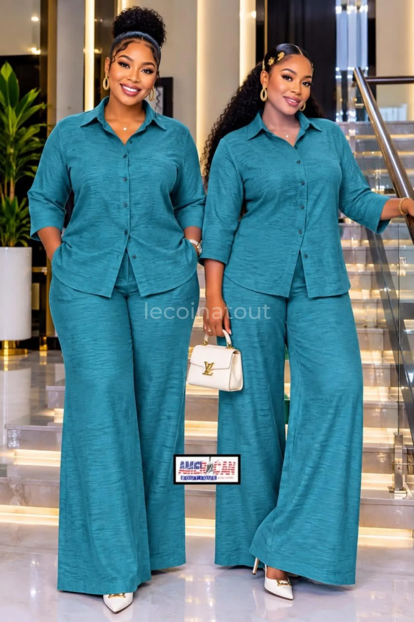 Ensemble coton original — photo 1, Dakar