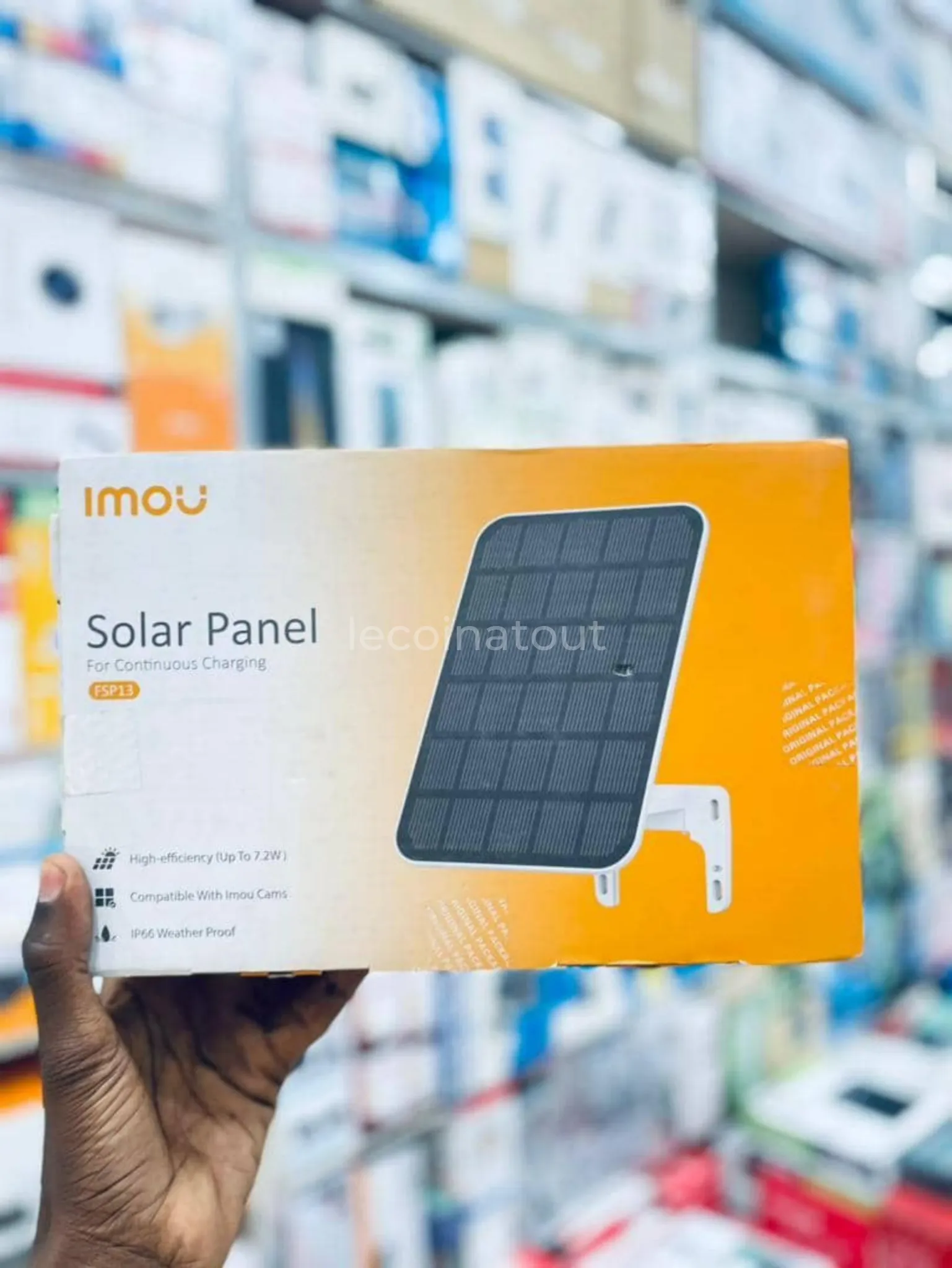 ☀️🔋 PANNEAU SOLAIRE IMOU FSP13 — photo 1, Dakar