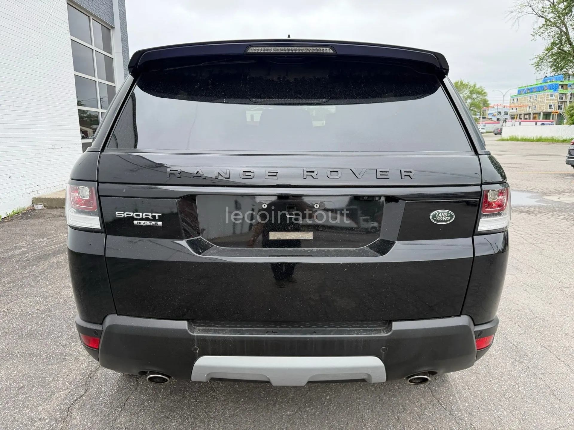 Land Rover Range Rover Sport 2017 Diesel Auto - Noir Dédouané — photo 3, Dakar