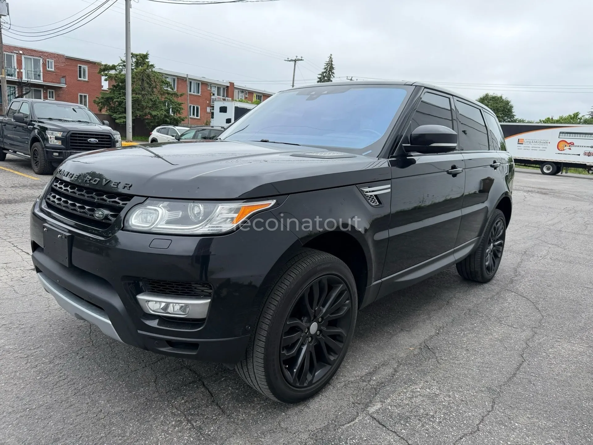 Land Rover Range Rover Sport 2017 Diesel Auto - Noir Dédouané — photo 8, Dakar