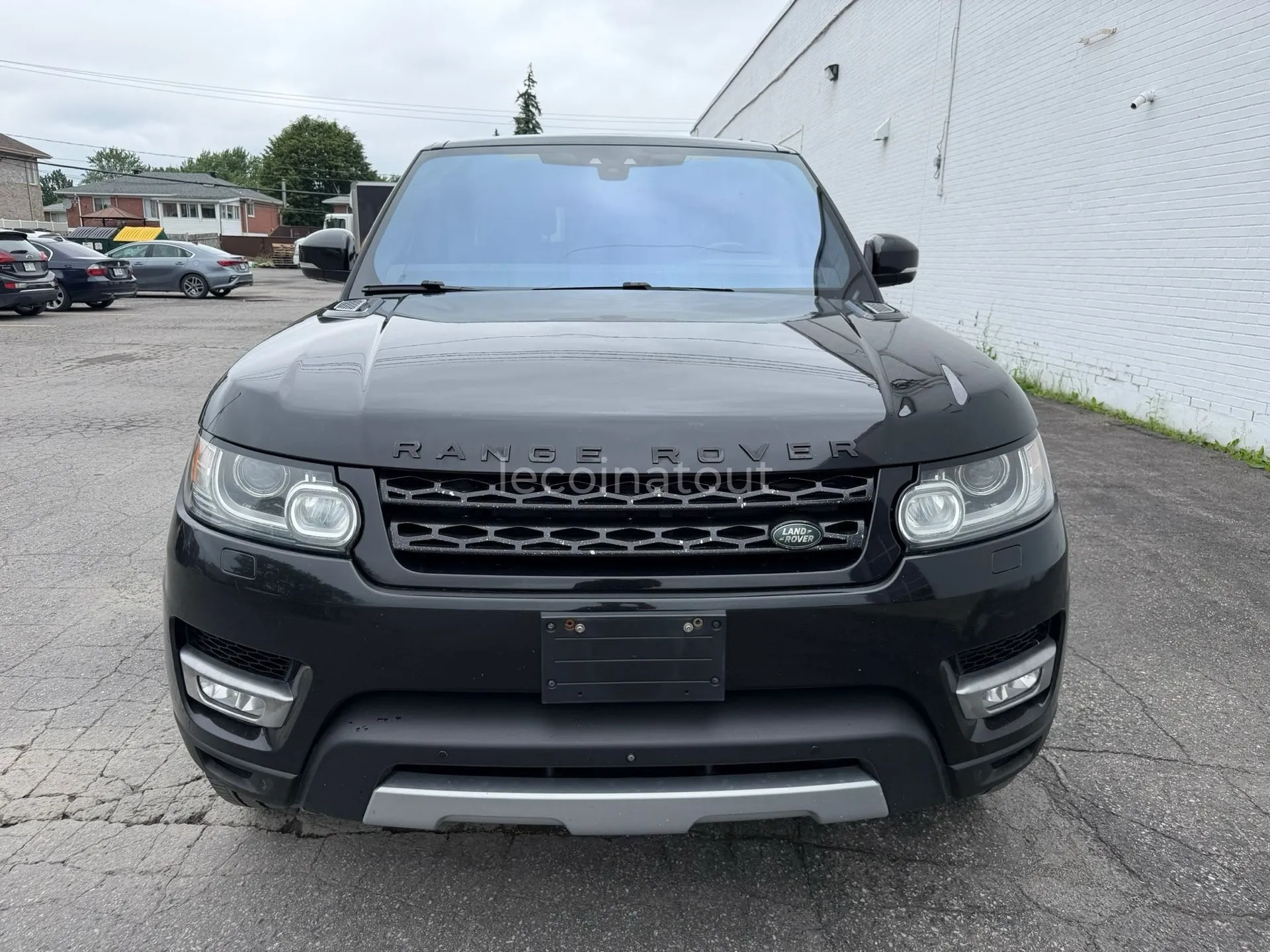 Land Rover Range Rover Sport 2017 Diesel Auto - Noir Dédouané — photo 9, Dakar