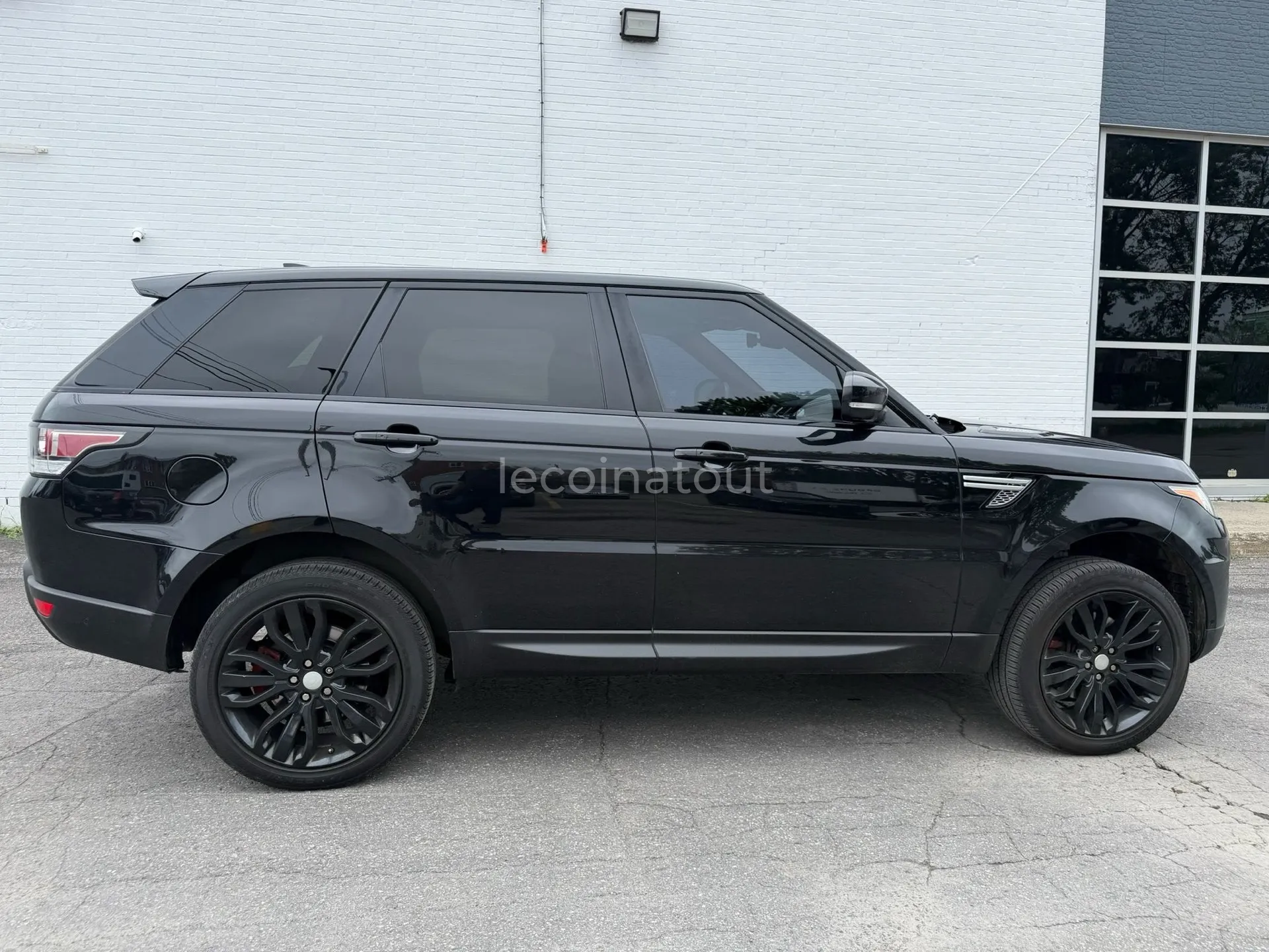 Land Rover Range Rover Sport 2017 Diesel Auto - Noir Dédouané — photo 10, Dakar