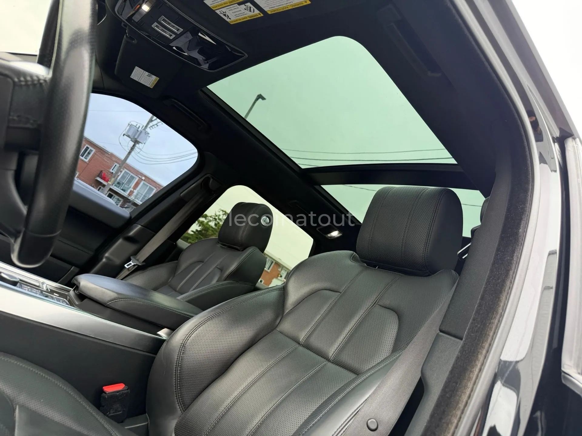 Land Rover Range Rover Sport 2017 Diesel Auto - Noir Dédouané — photo 5, Dakar