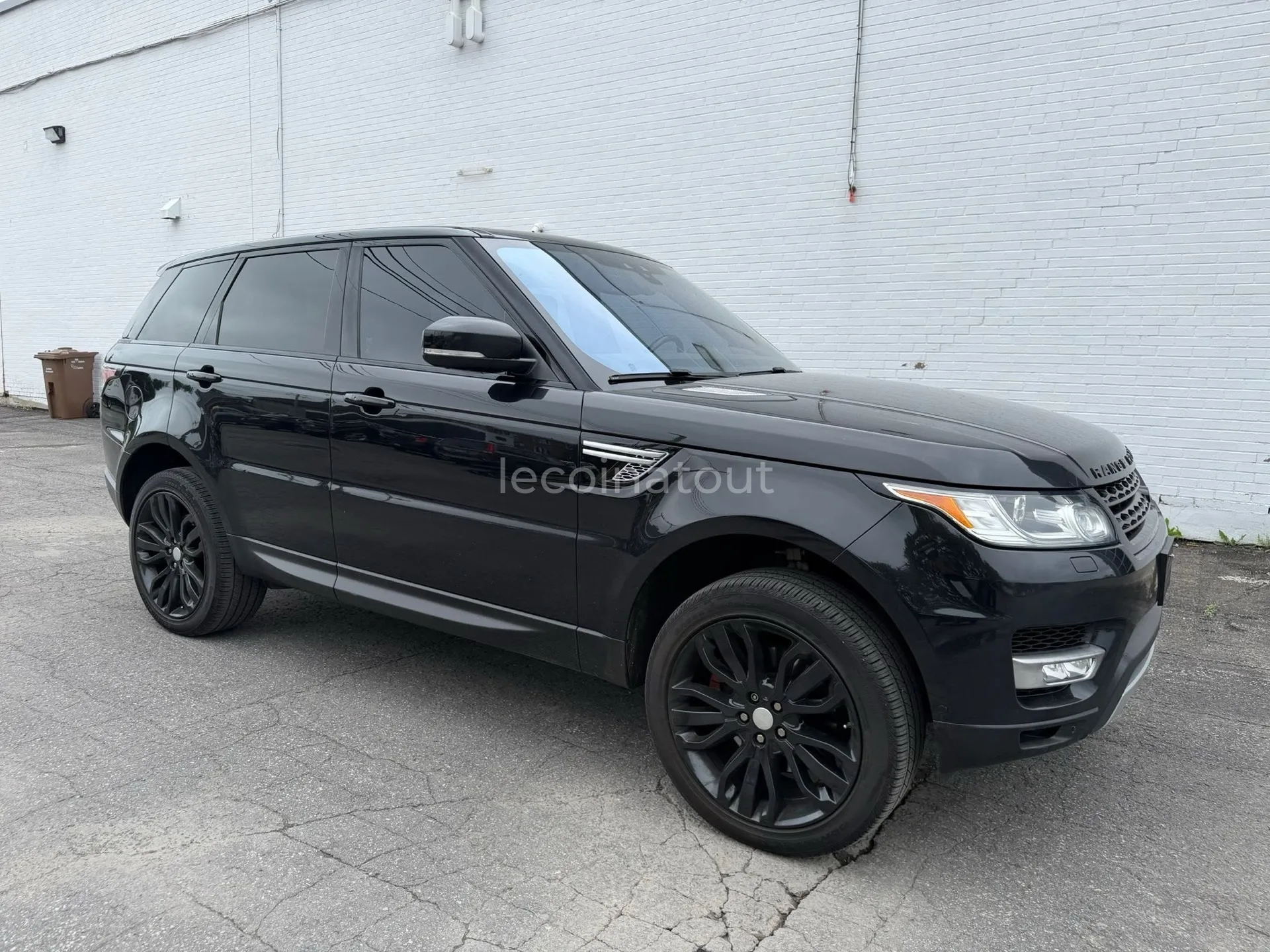 Land Rover Range Rover Sport 2017 Diesel Auto - Noir Dédouané — photo 2, Dakar