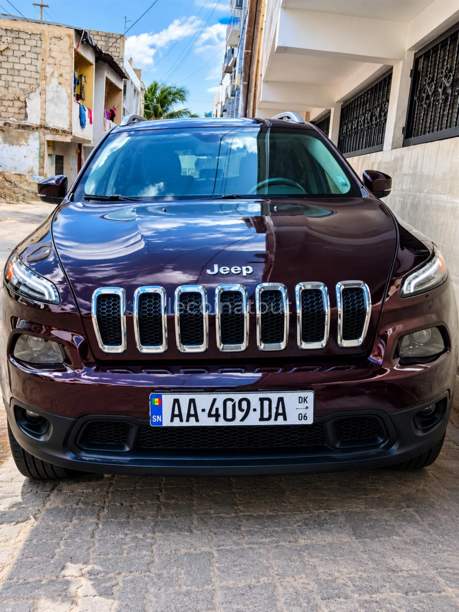 Jeep Cherokee année 2015 — photo 2, Pikine