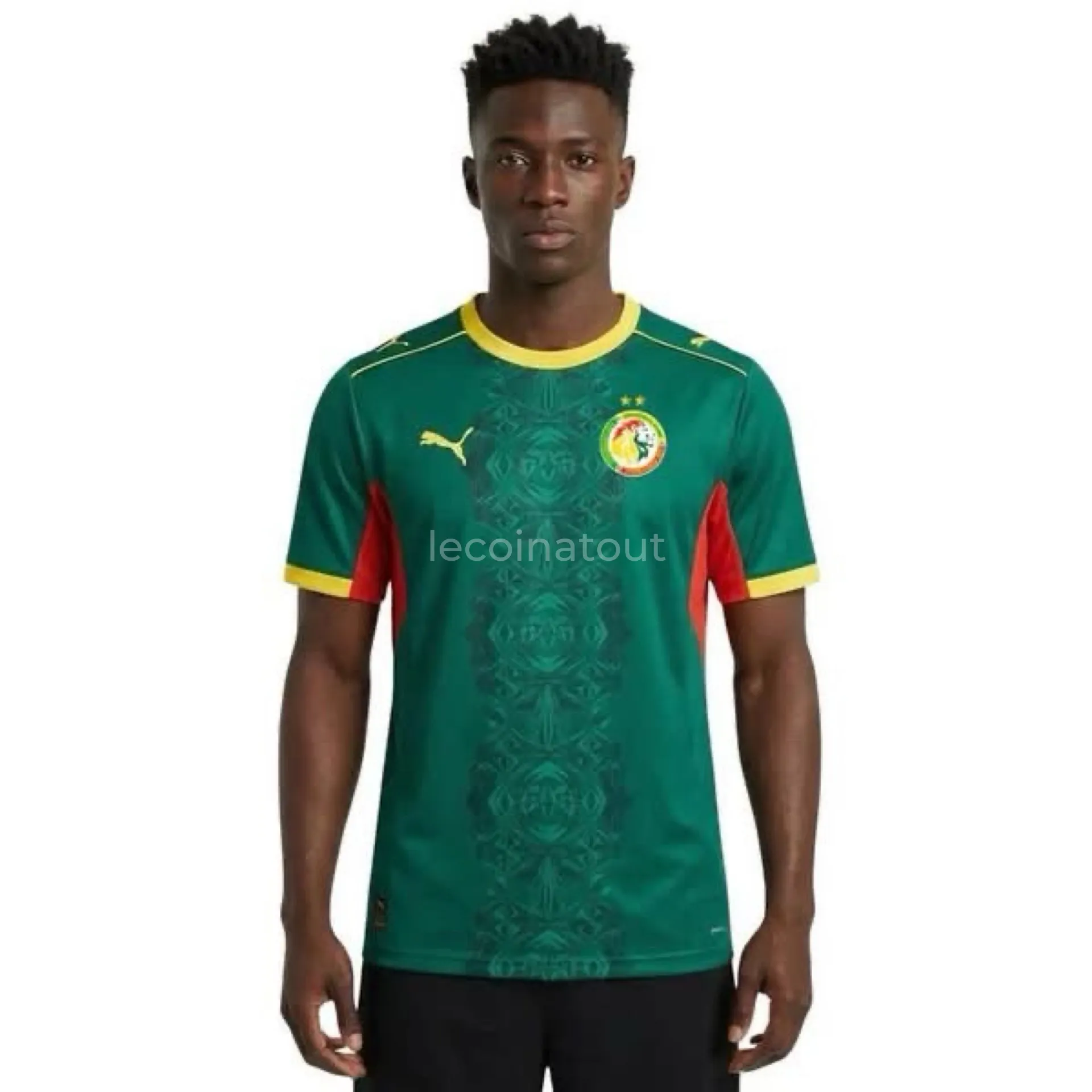 Les nouveaux maillots du Senegal disponibles 9 000f avec la livraison gratuite 2026 — photo 2, Dakar