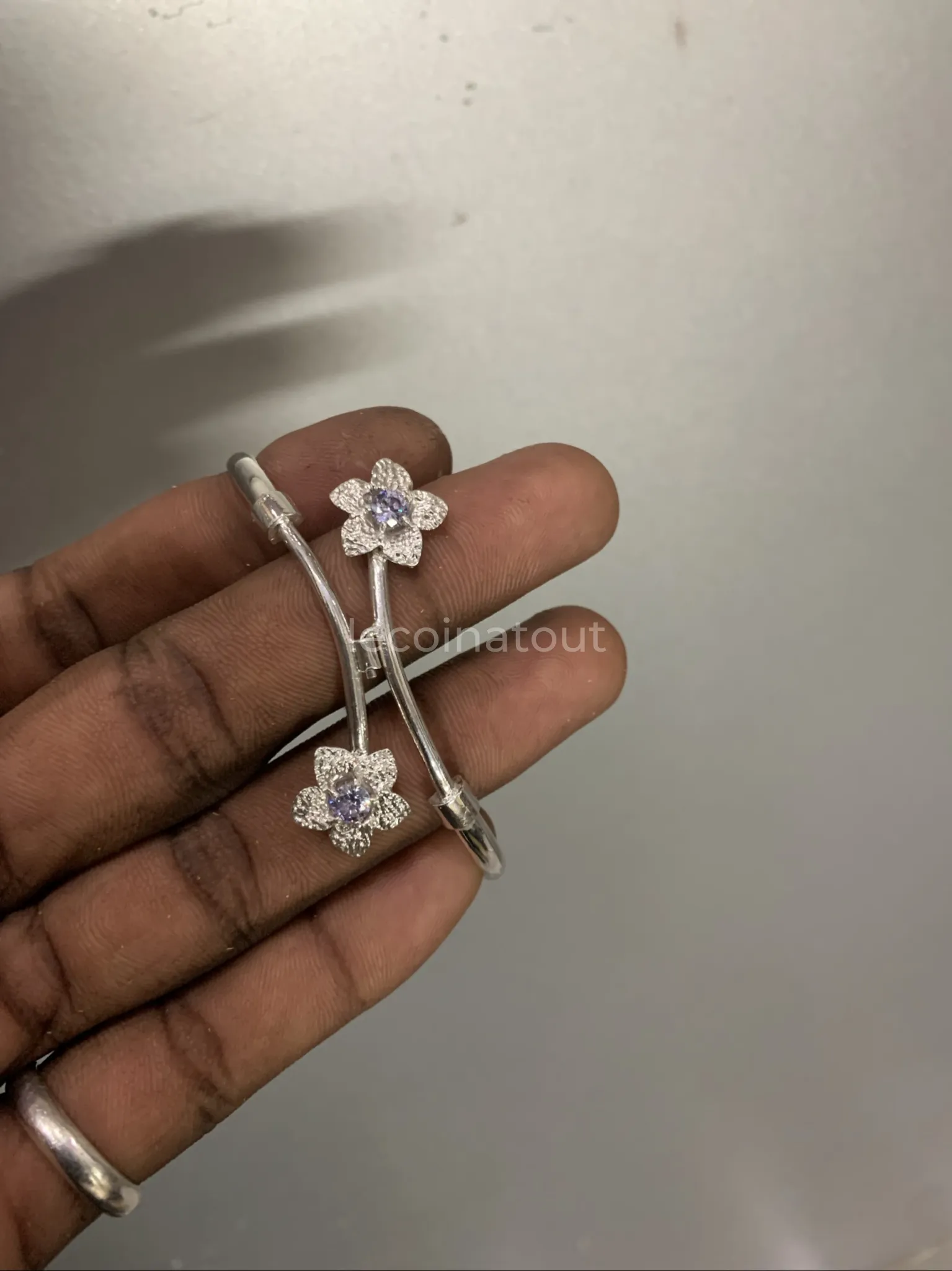 Bracelet en argent pure 925 — photo 1, Dakar