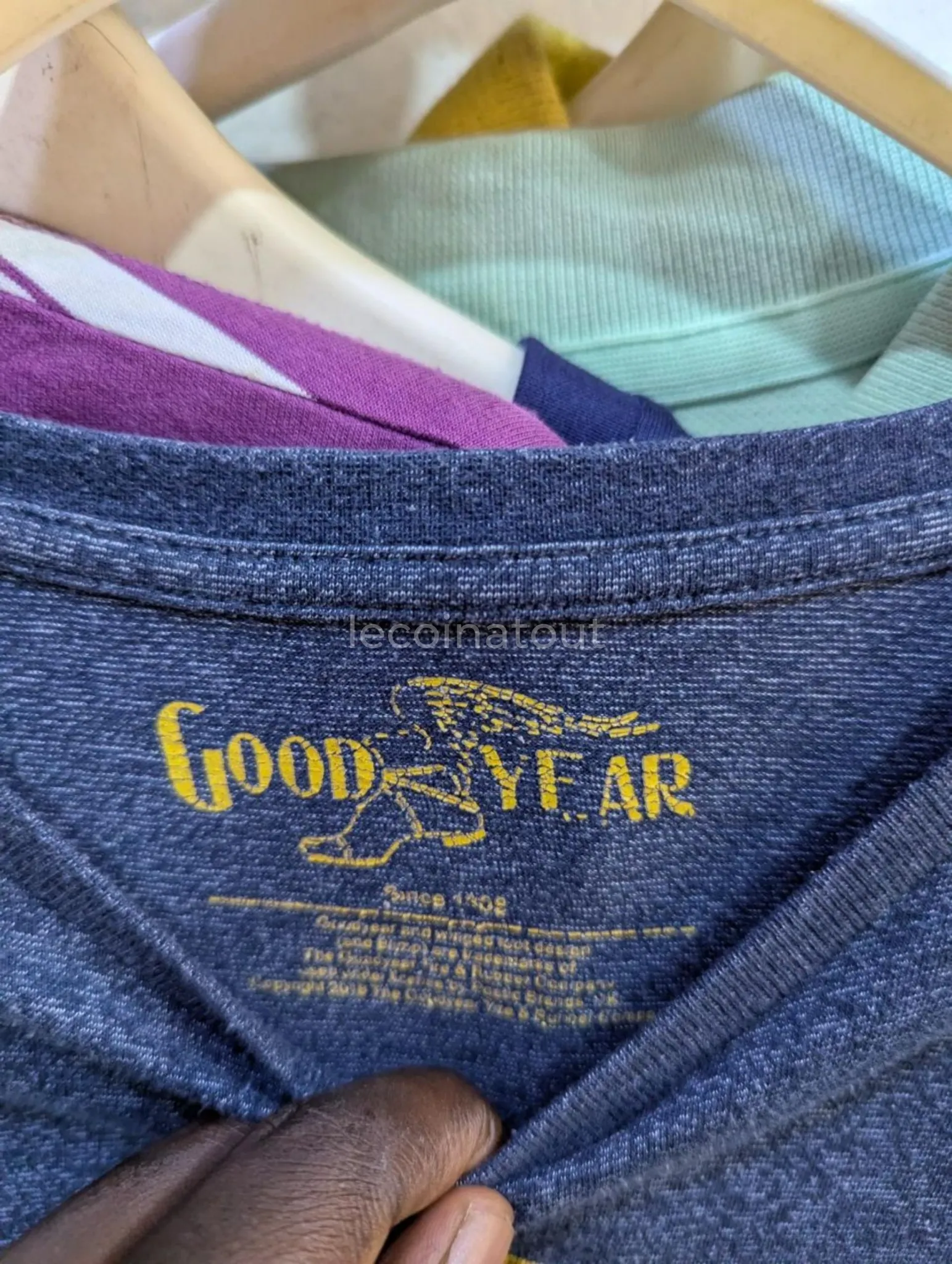 T-shirt vintage Good year — photo 2, Dakar
