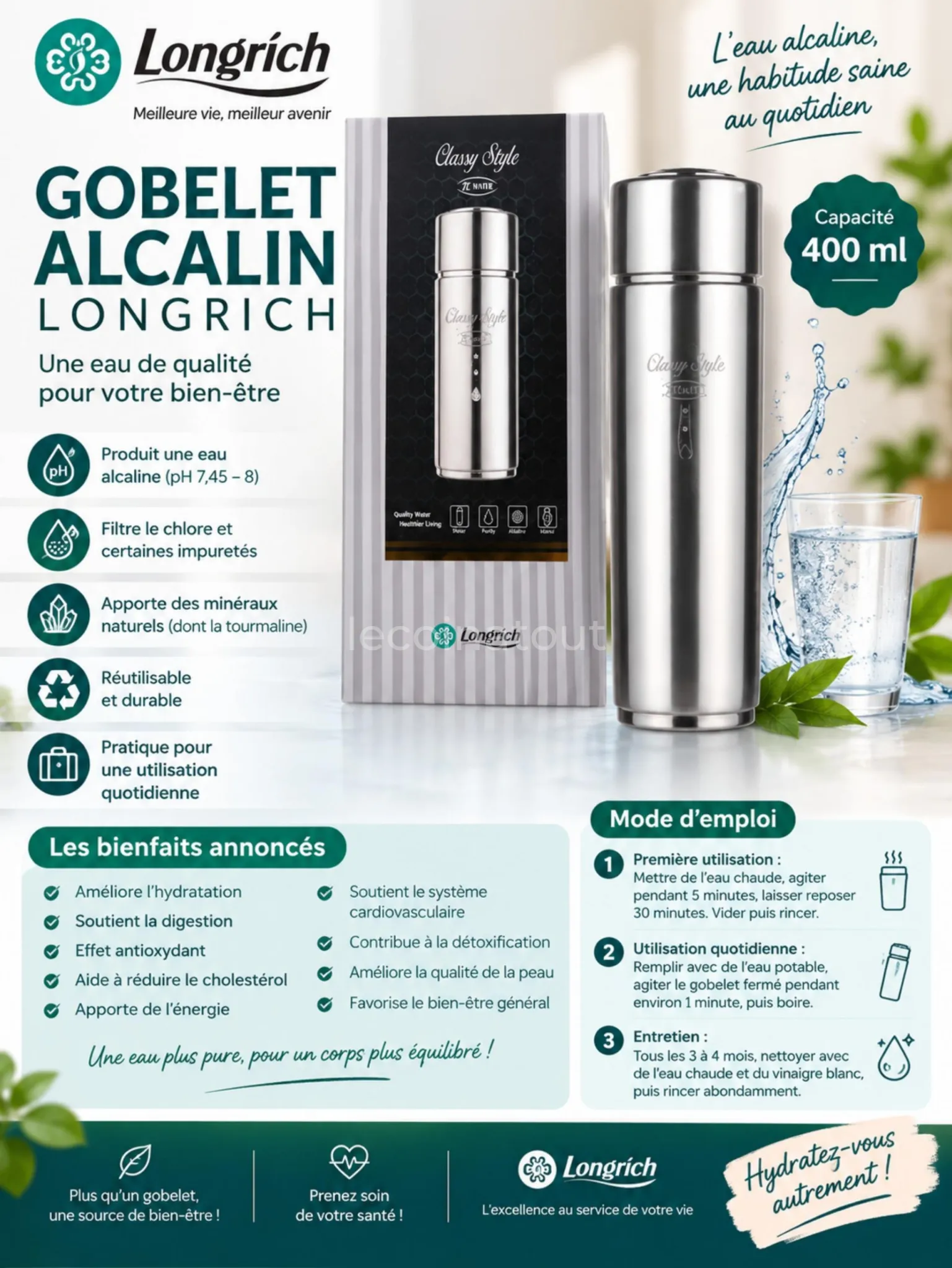 Gobelet Alcalin — photo 2