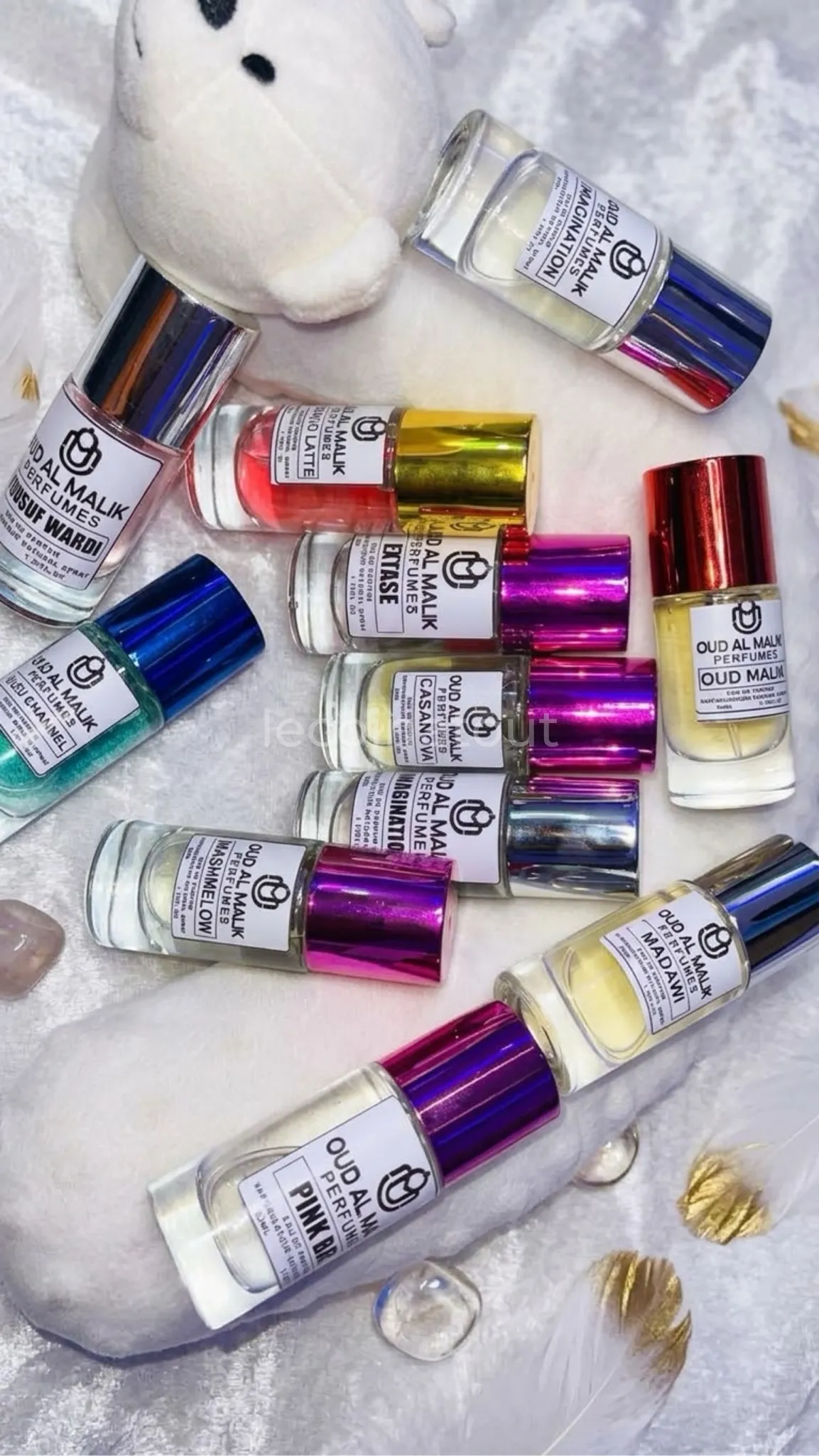 Extrait de parfum Oud al Maleek — photo 2, Thiès