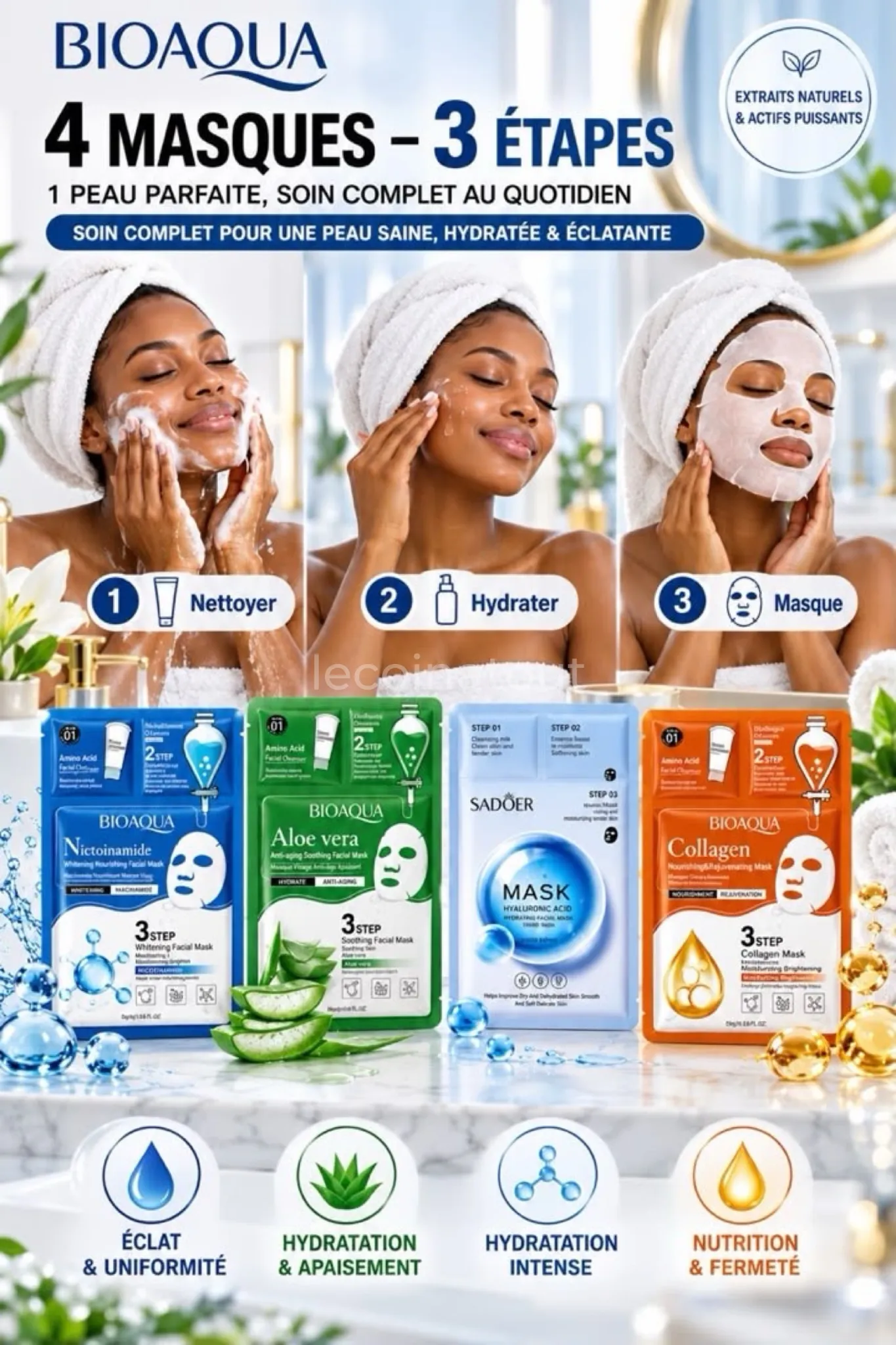 BIOAQUA 3-en-1 — photo 1, Dakar