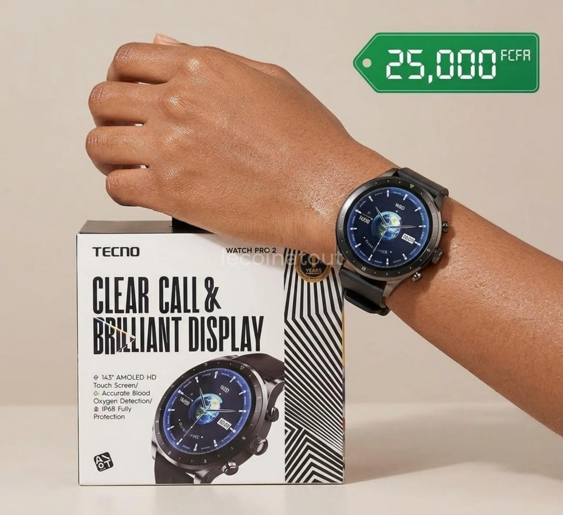 TECNO Watch Pro 2 — photo 3, Dakar