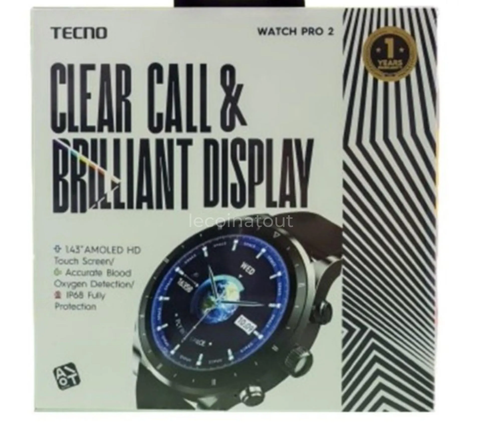 TECNO Watch Pro 2 — photo 2, Dakar