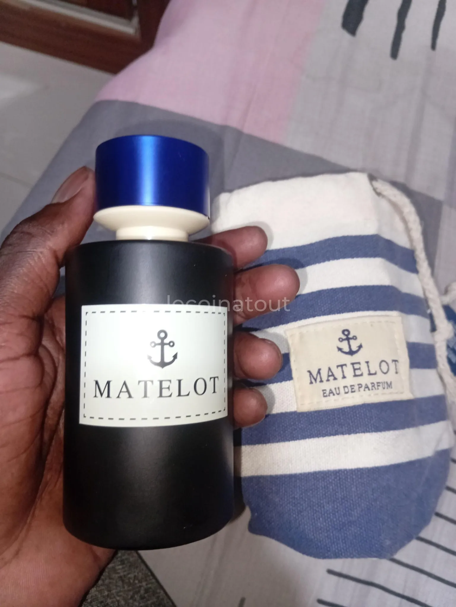 Parfum matelot 100ml- La fraicheur intense au masculin — photo 1, Rufisque