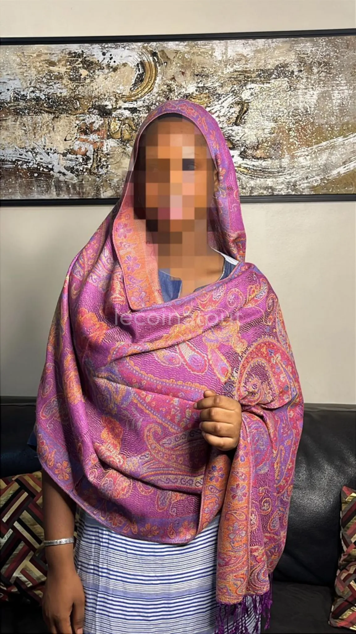 Voiles pashmina — photo 5, Keur Massar