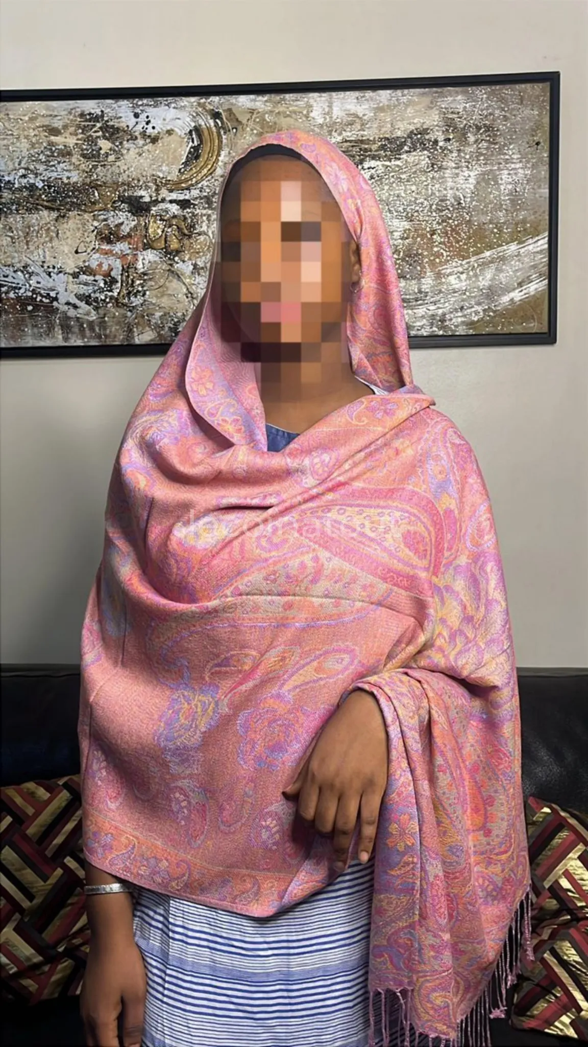 Voiles pashmina — photo 1, Keur Massar