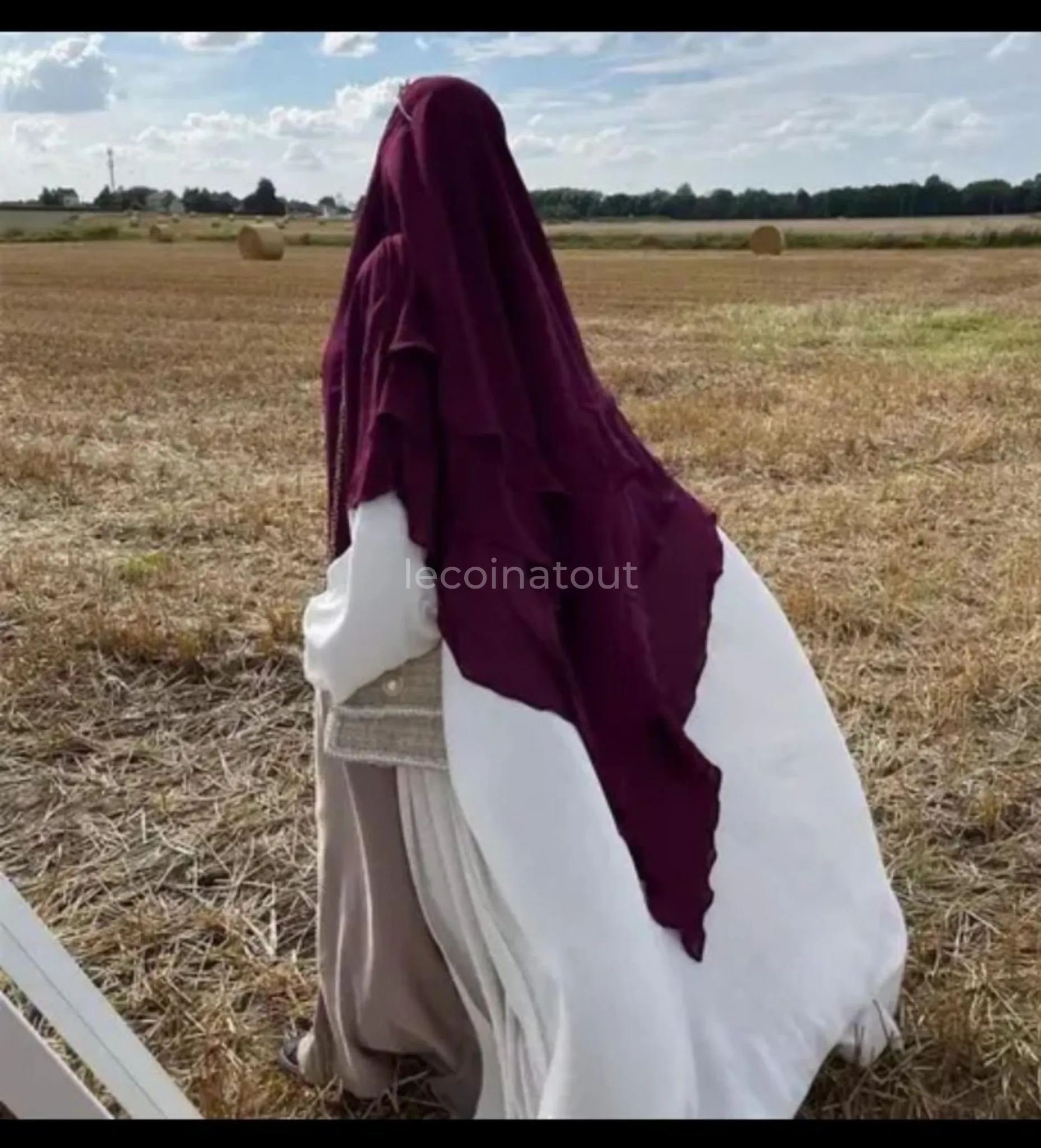 Voiles hijab — photo 2, Keur Massar