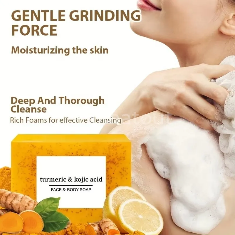 Savon Naturel Soin De La Peau - Curcuma Et Acide Kojic — photo 5, Dakar