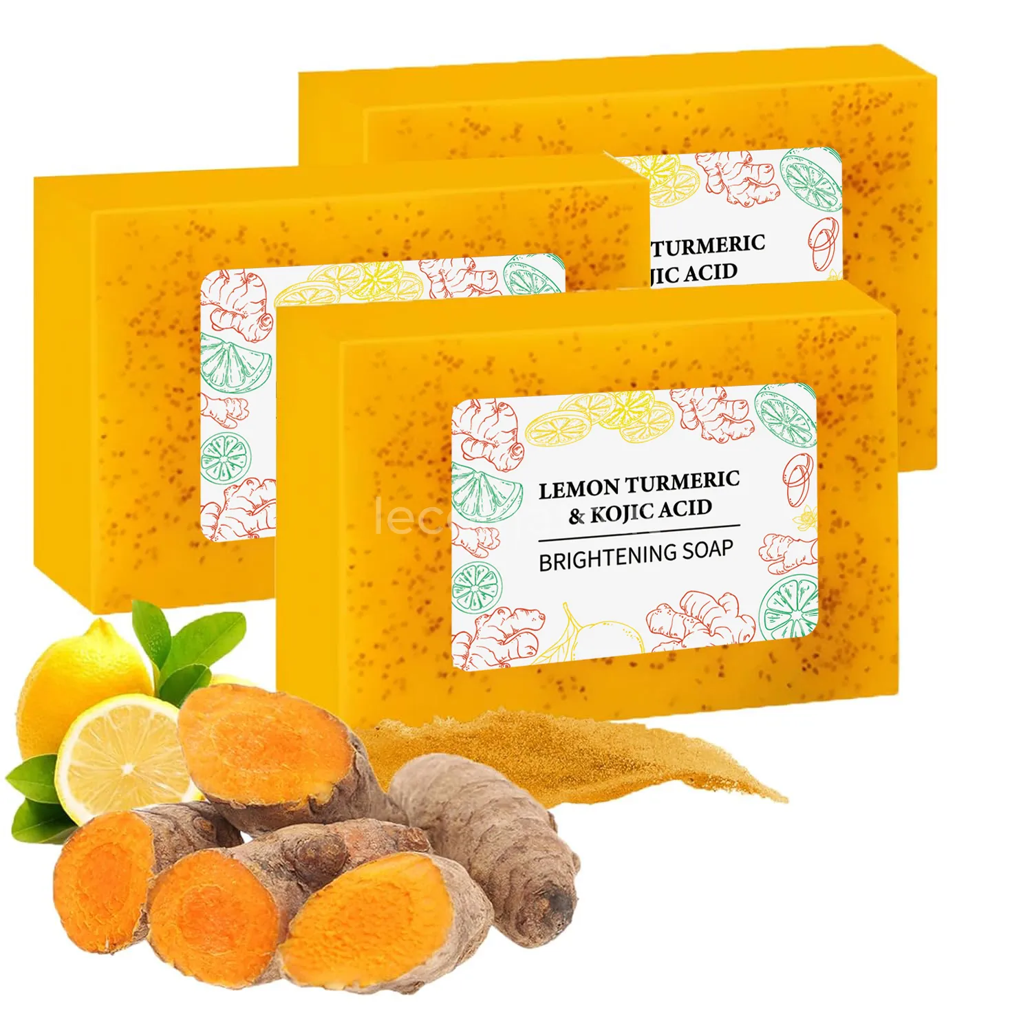 Savon À Base De Curcuma Et d'Acide Kojic — photo 3, Thiès