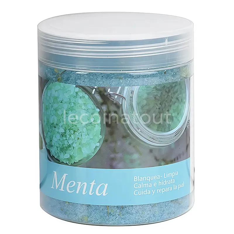 Lot de 3 sels de bain parfumés aux pétales — Menthe, Lait & Rose — photo 4, Dakar