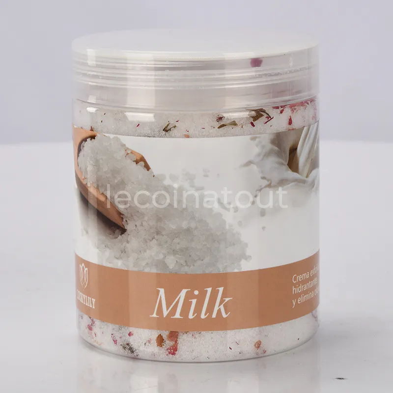 Lot de 3 sels de bain parfumés aux pétales — Menthe, Lait & Rose — photo 1, Dakar