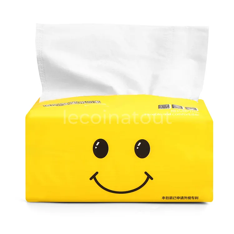 Mouchoirs papier 4 plis — Lot de 10 paquets — photo 1, Dakar