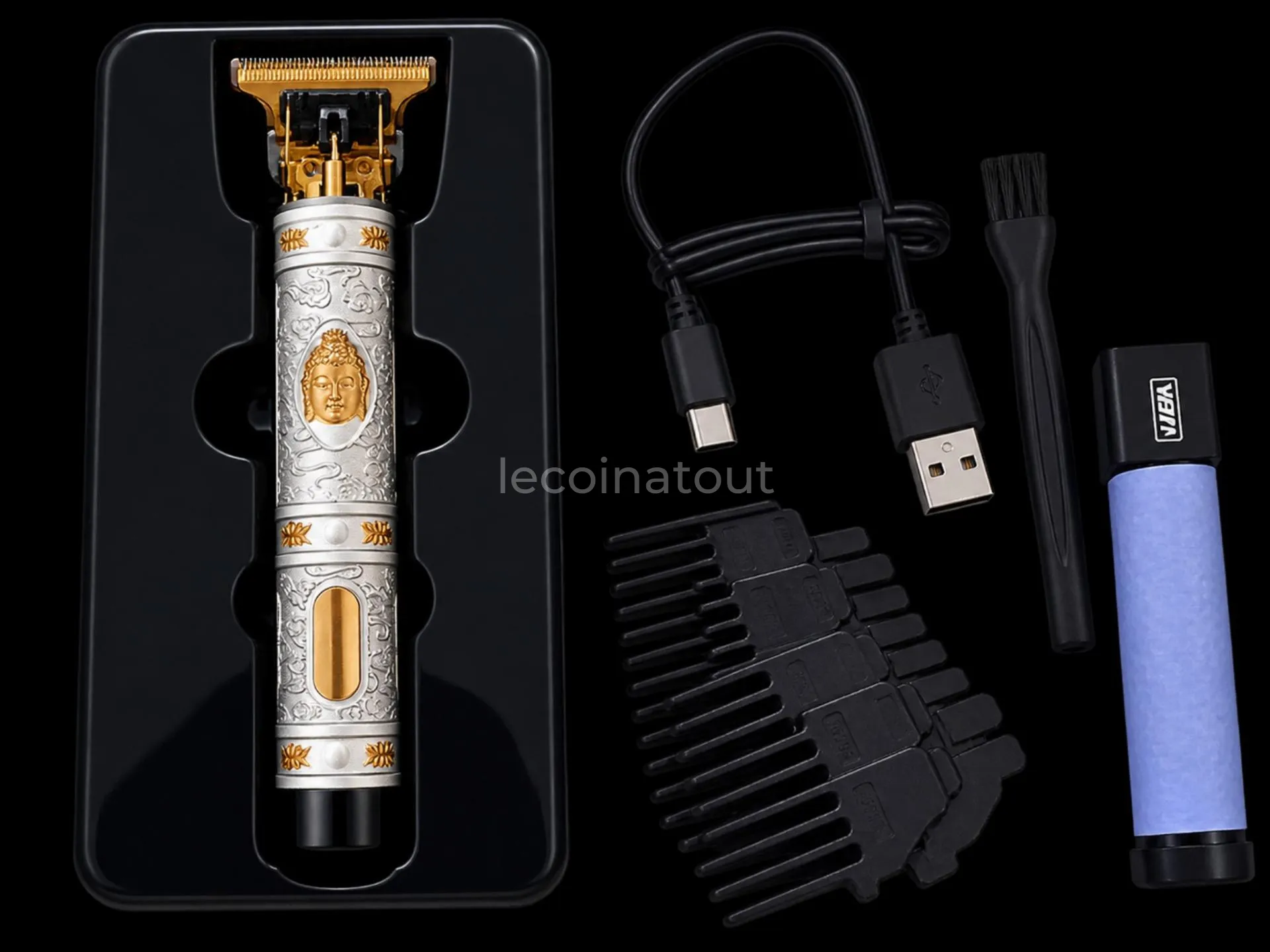 Tondeuse Électrique Sans Fil Rechargeable - Neuf Sous Emballage — photo 3, Touba