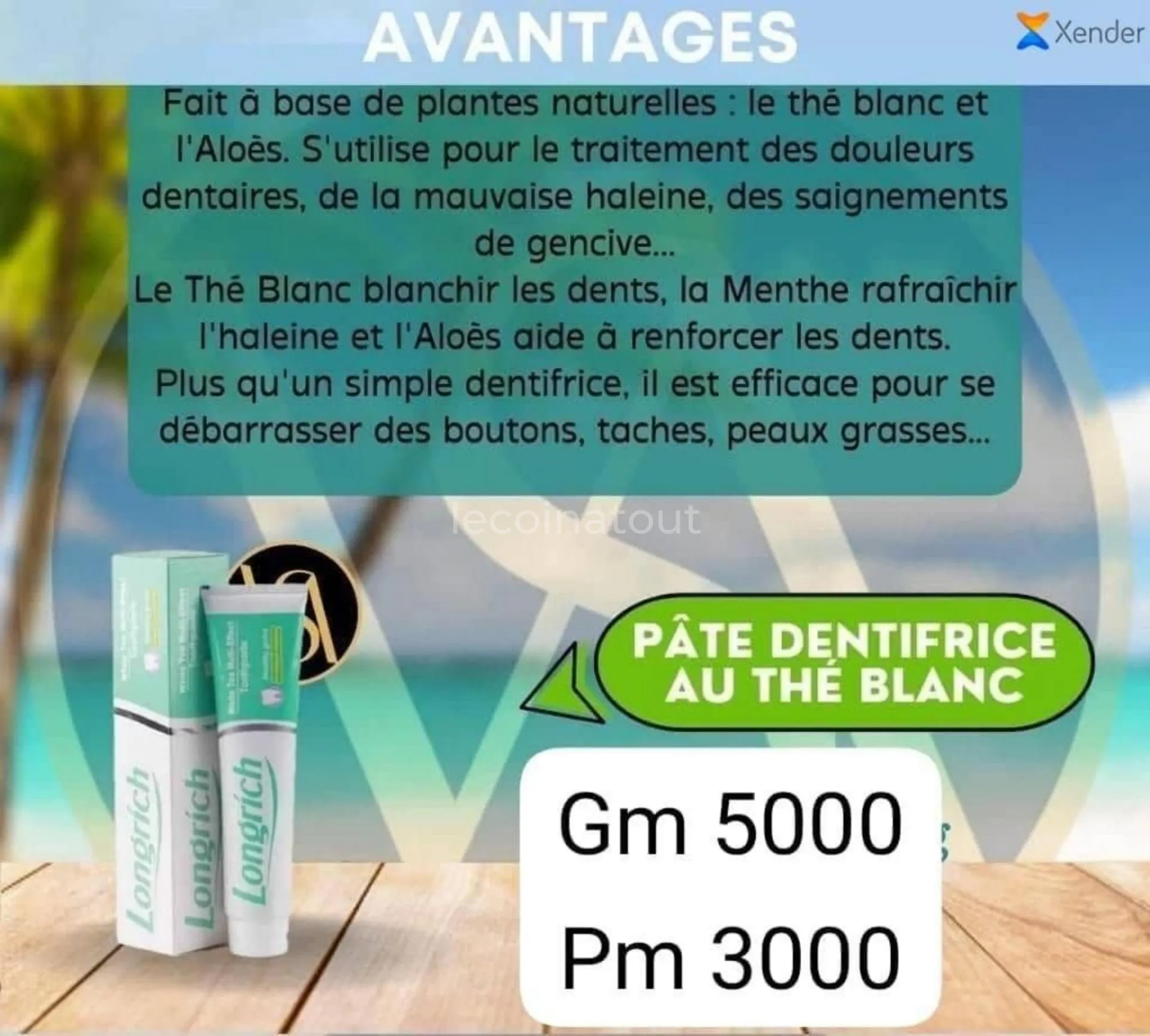 Produits Longrich — photo 5, Dakar