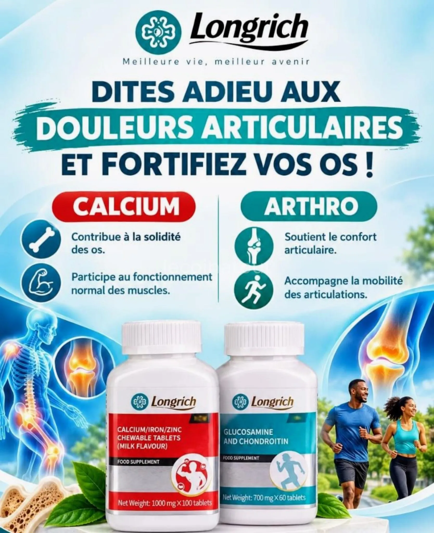 Produits Longrich — photo 10, Dakar