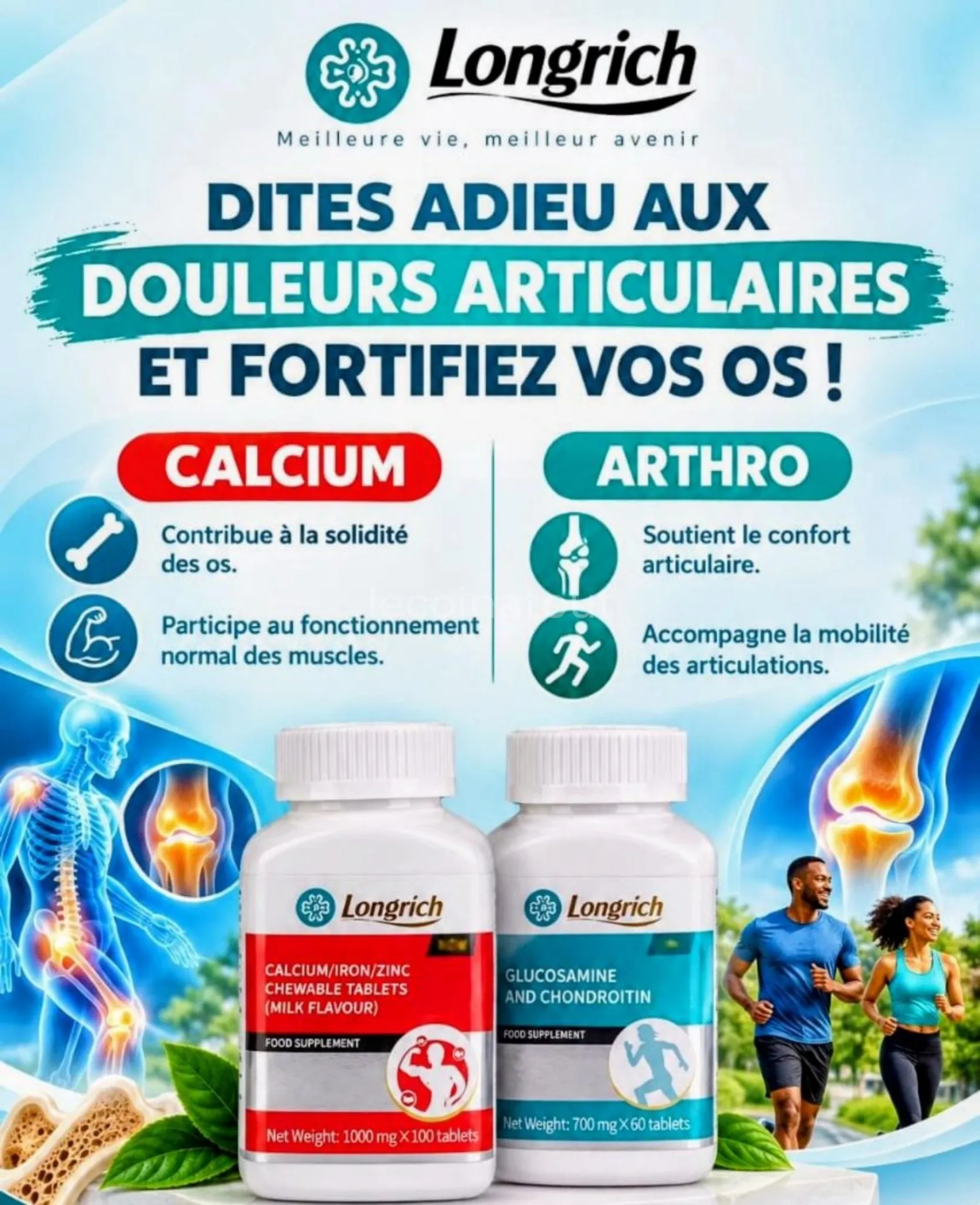 Produits Longrich — photo 9, Dakar