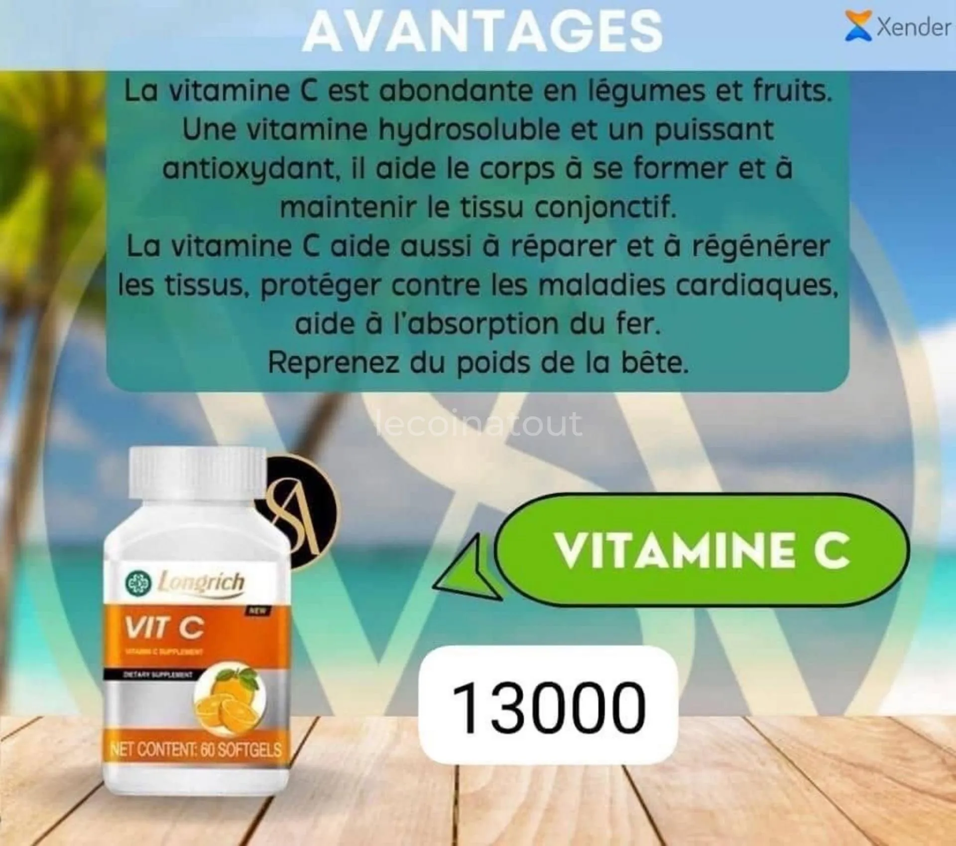 Produits Longrich — photo 3, Dakar