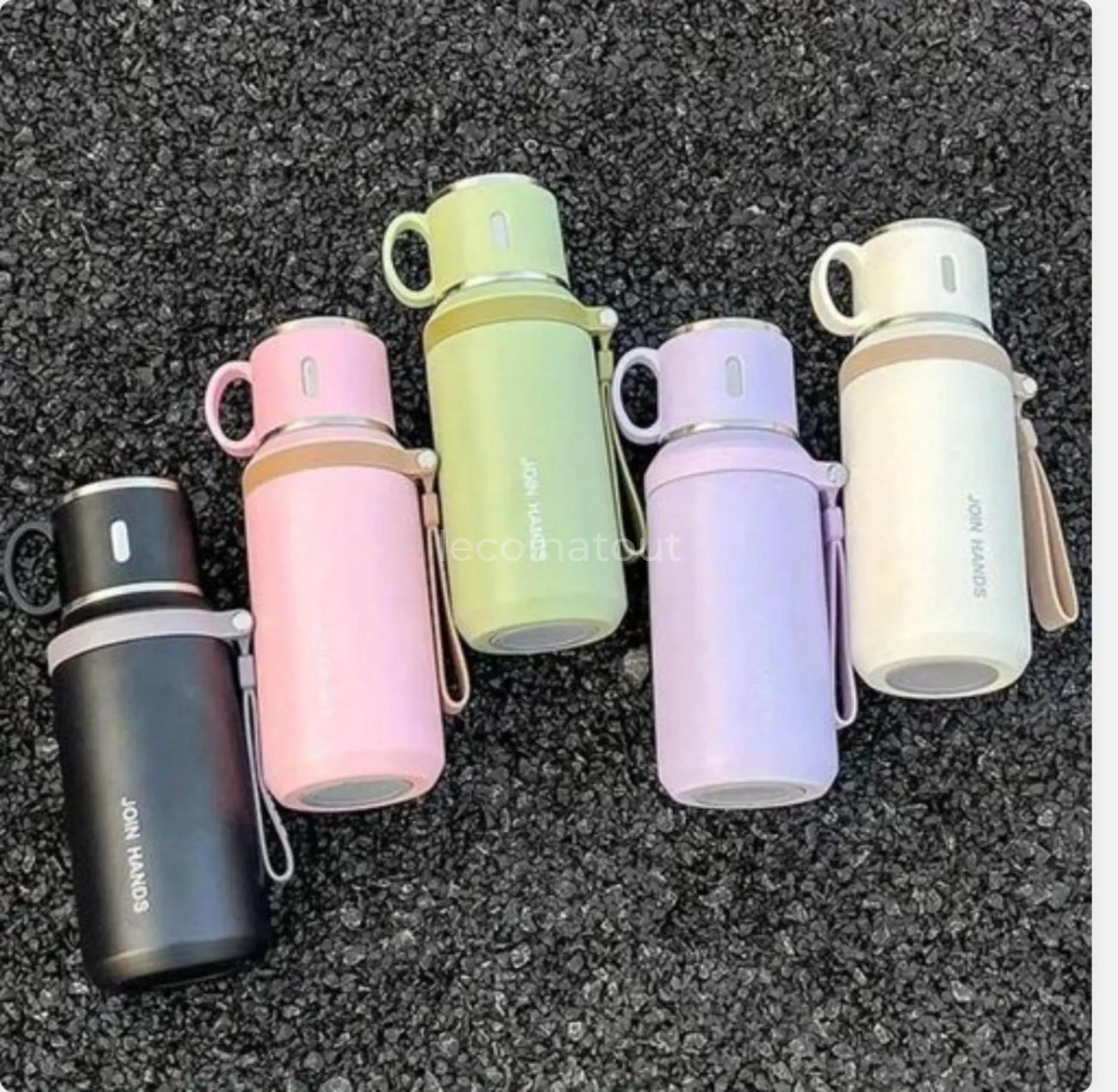 Bouteille Isotherme Thermos Inox SUS 316 600ml - Neuf — photo 2, HLM Hizbou Tarqiyyah