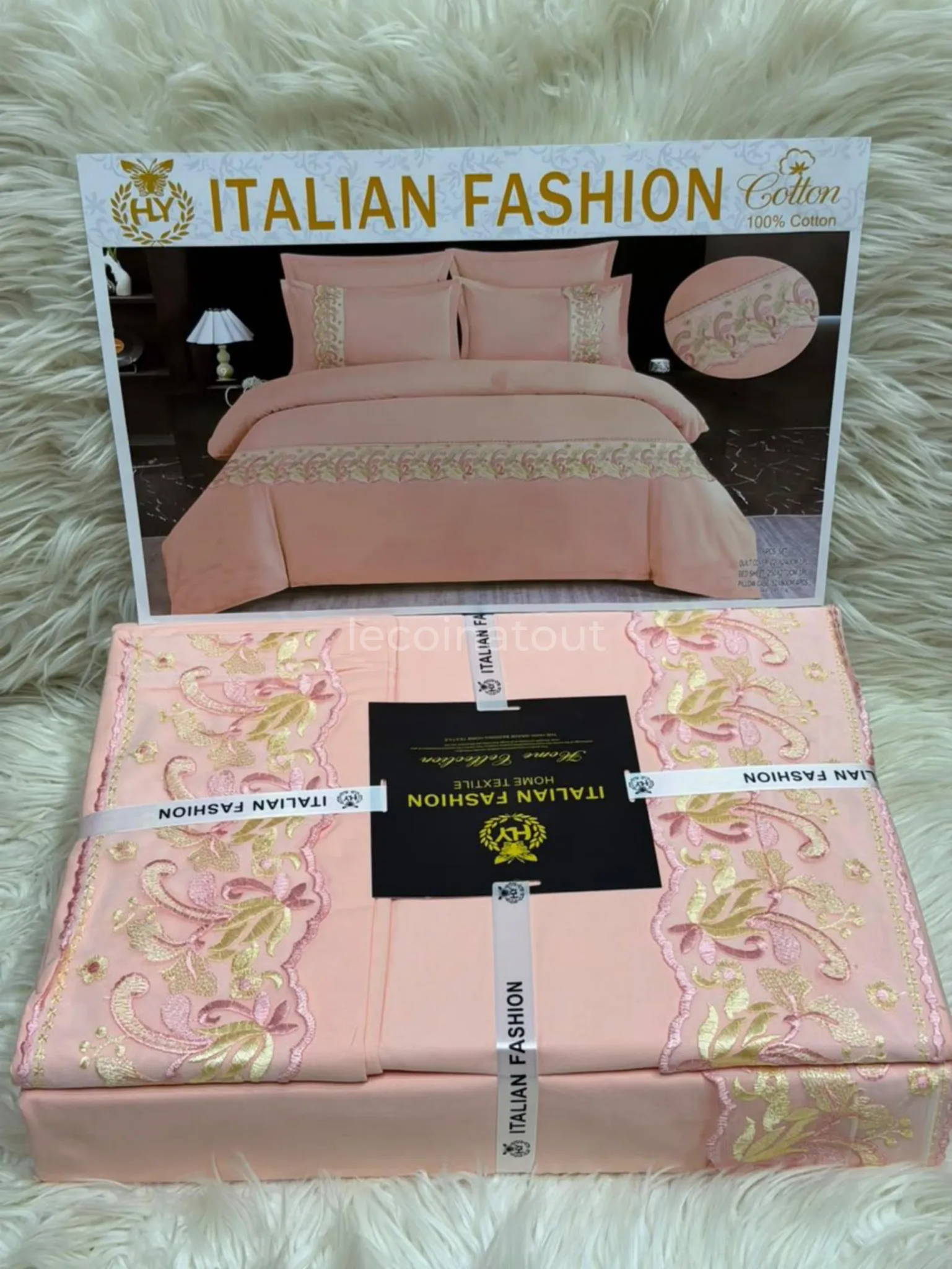 Drap parure 6 pcs coton100% — photo 5, Dakar