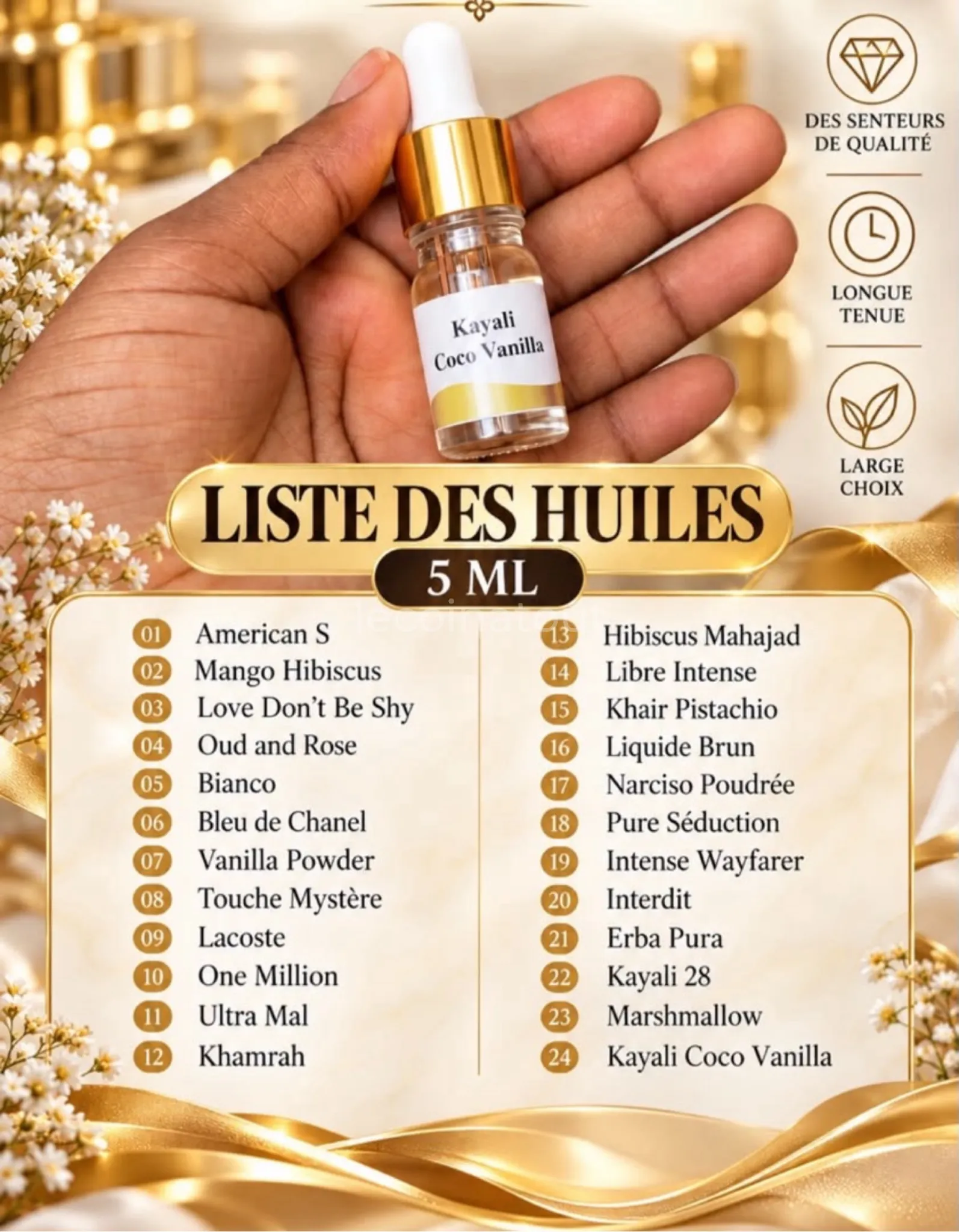 huile de parfum 5ml 🥰 — photo 1, Dakar