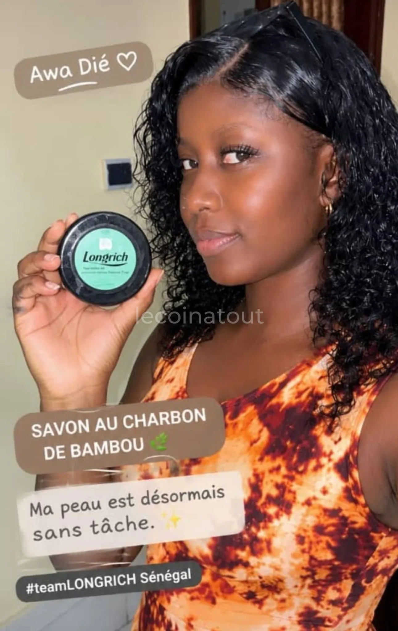 Savon noir — photo 1, Dakar